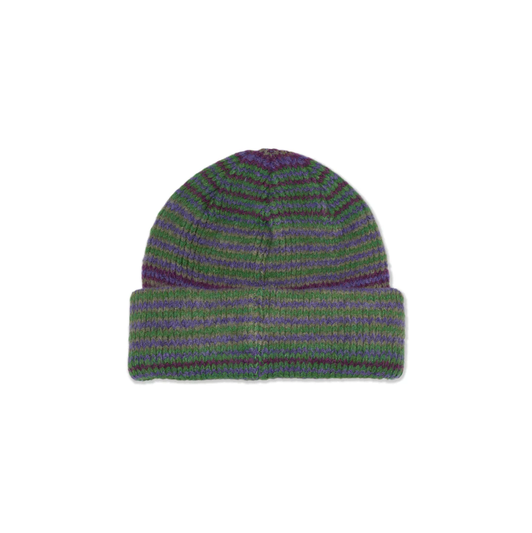 Polar - George Beanie Purple/Green - Image 2