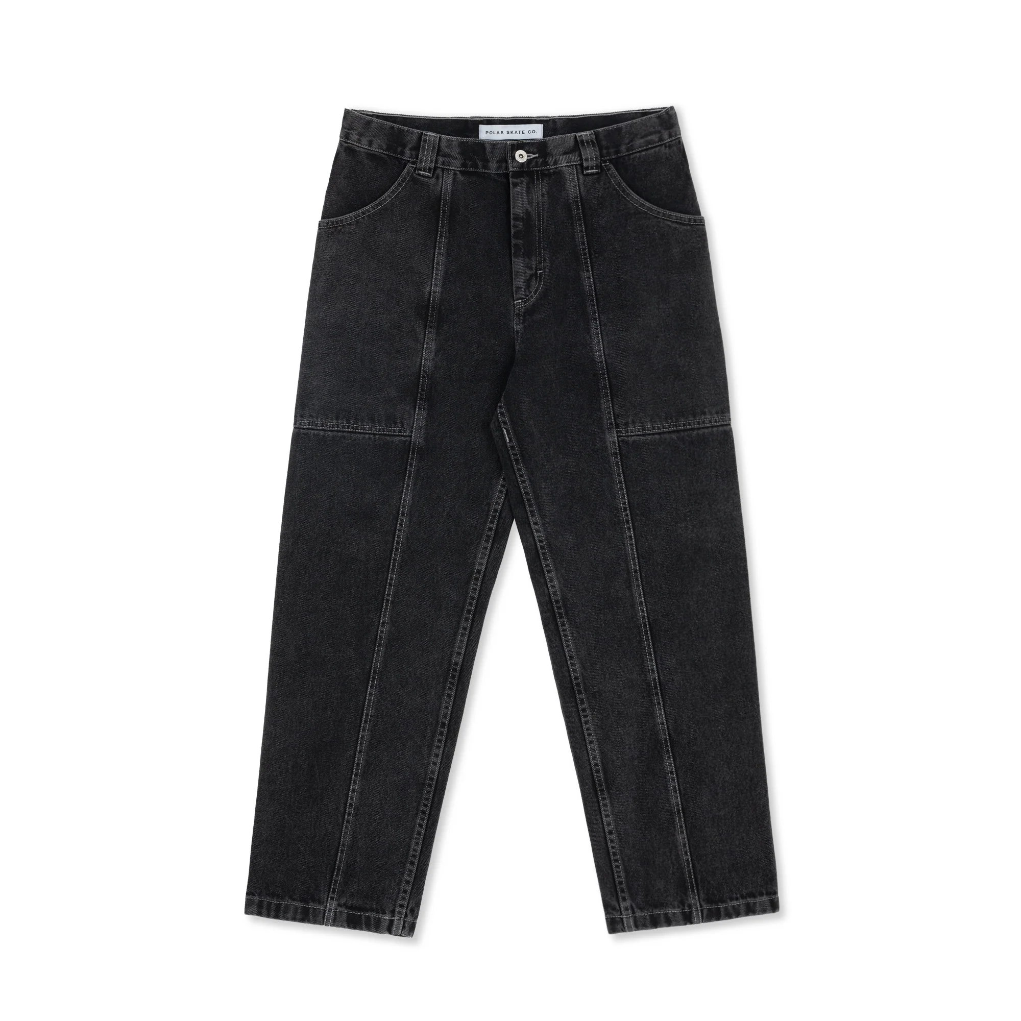 Polar - Jiro Pants Silver Black