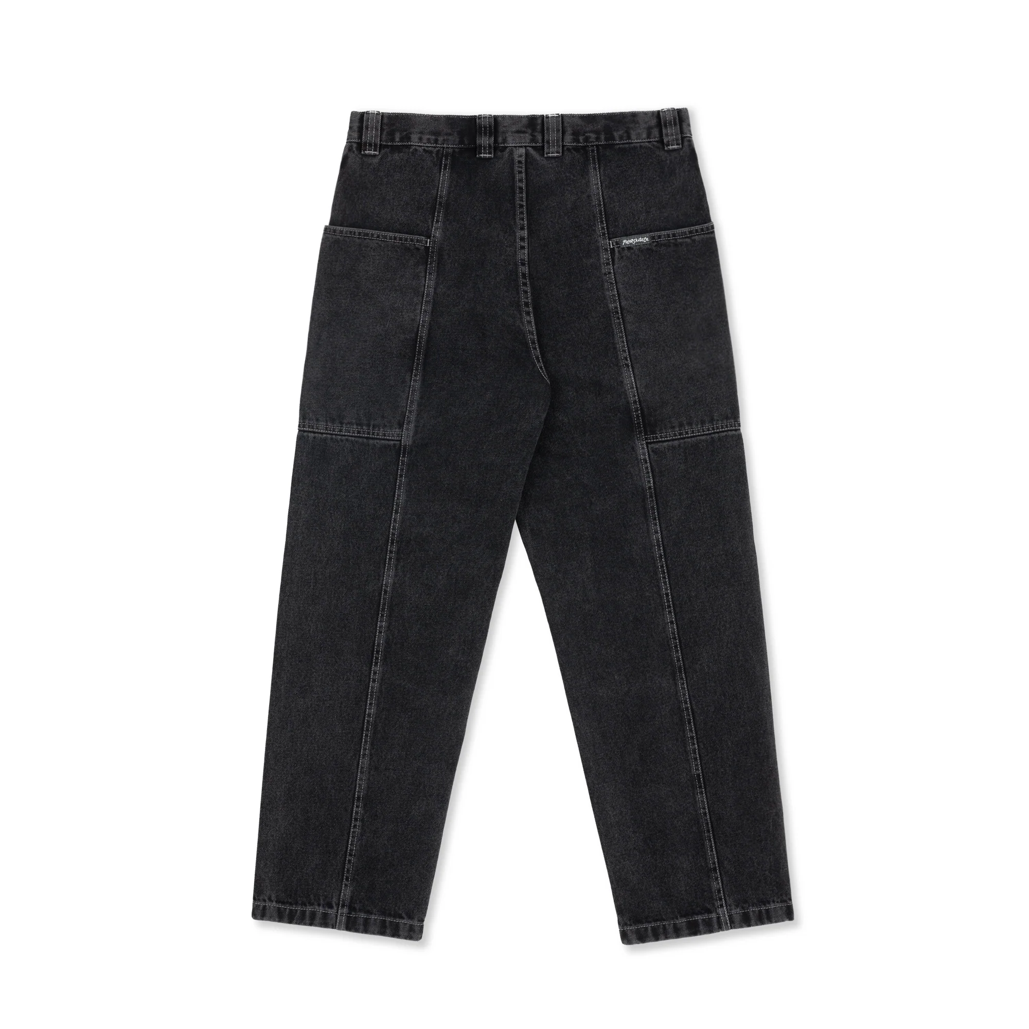 Polar - Jiro Pants Silver Black - Image 2