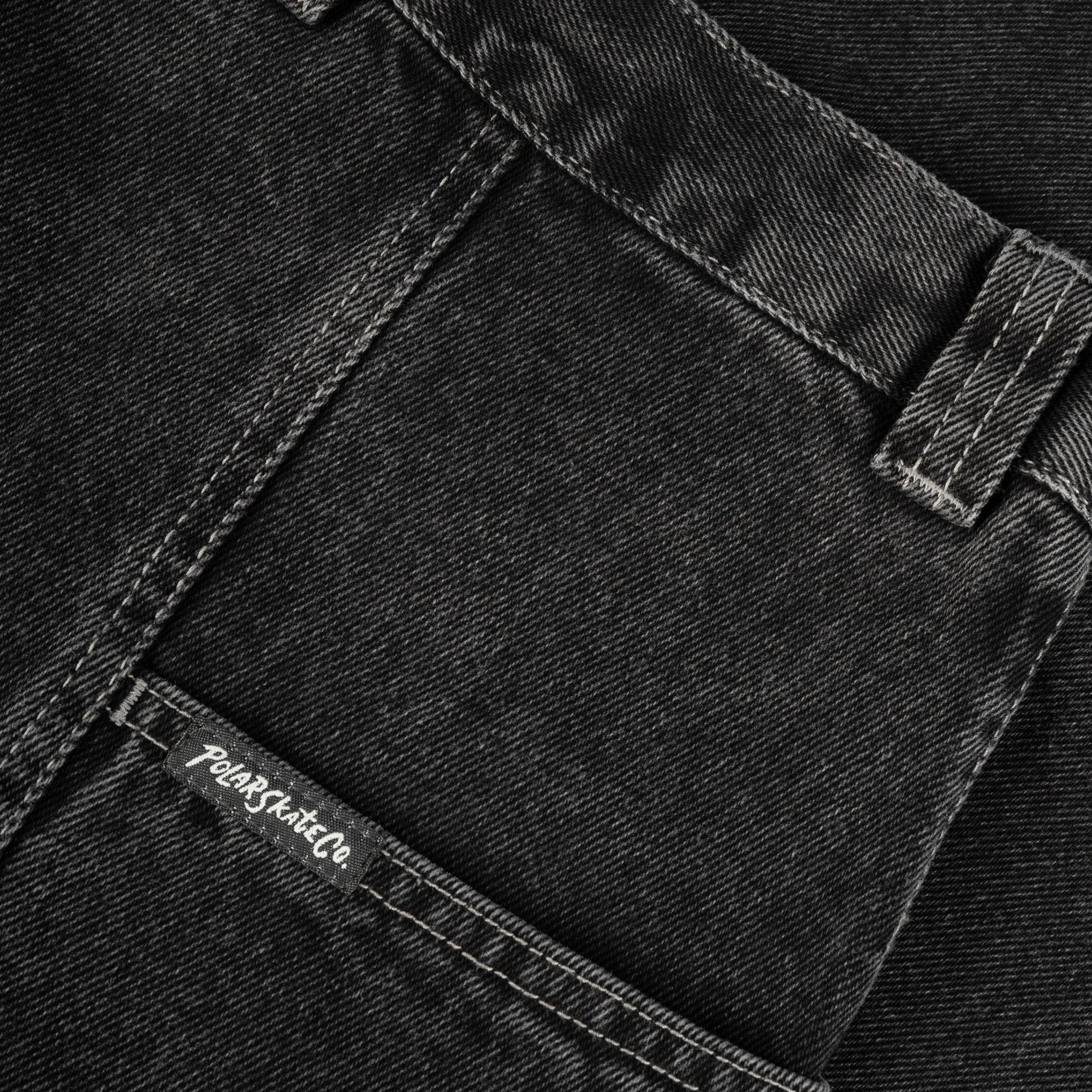 Polar - Jiro Pants Silver Black - Image 3