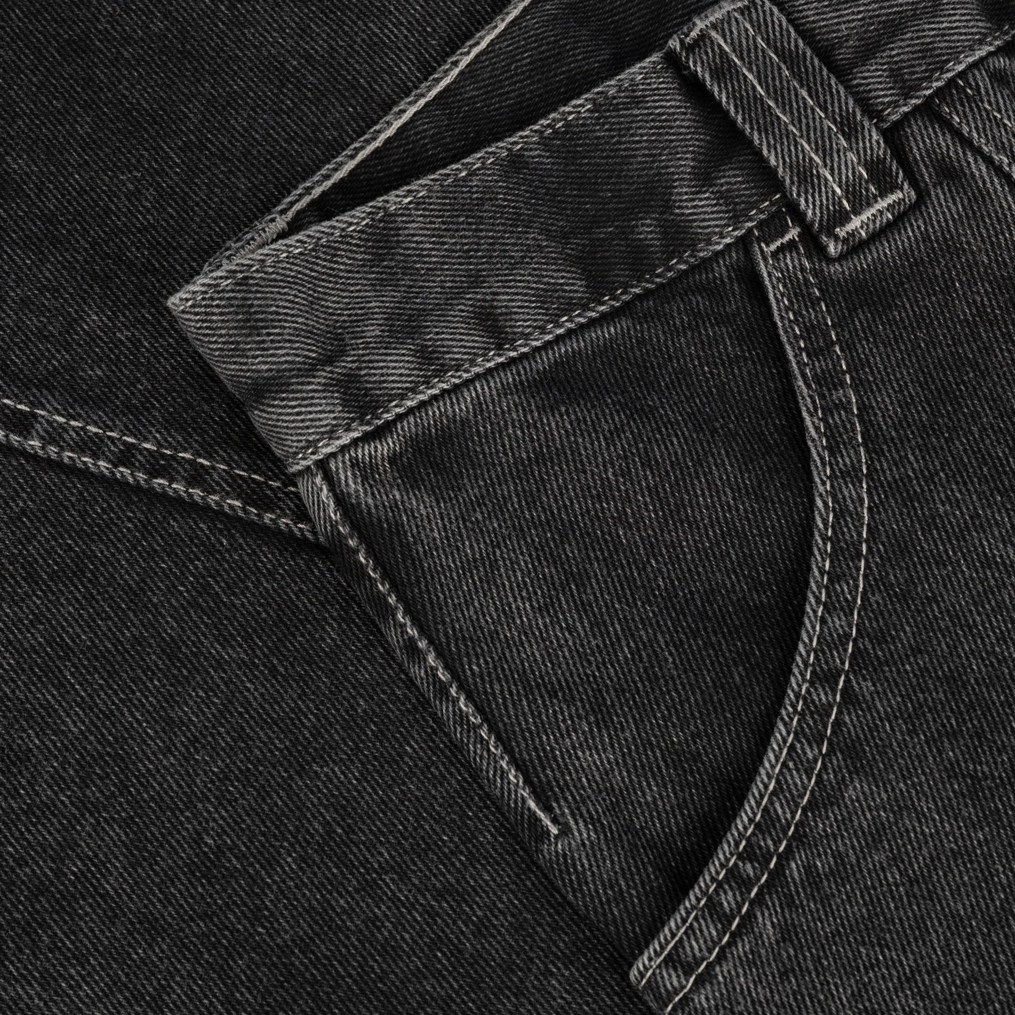 Polar - Jiro Pants Silver Black - Image 4