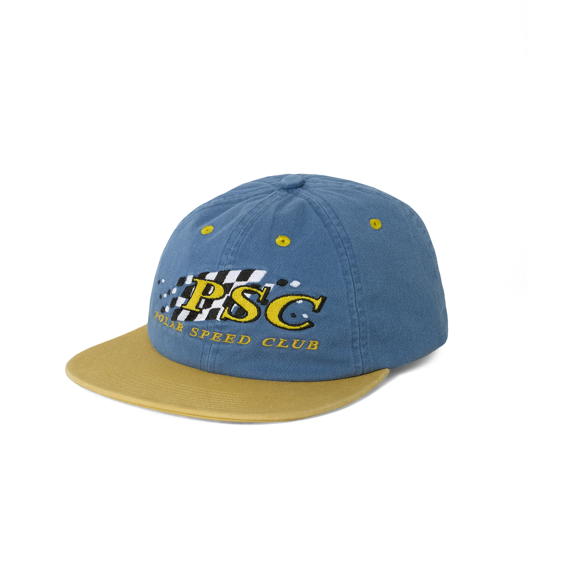 Polar - Michael Cap Polar Speed Club Blue/Yellow