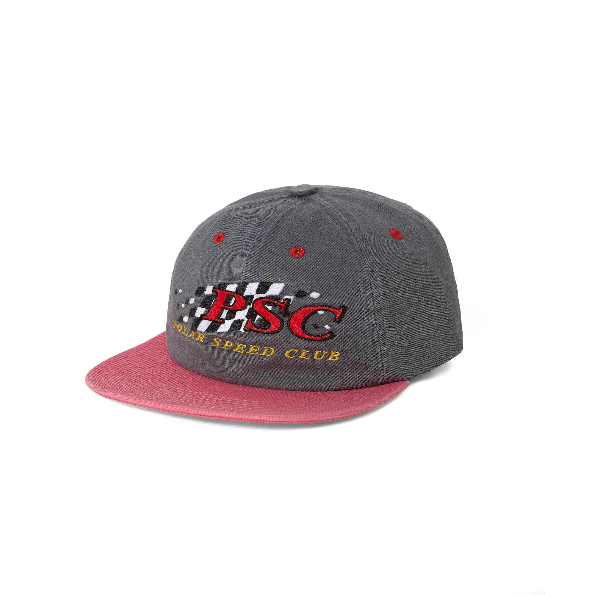Polar - Michael Cap Polar Speed Club Grey/Red