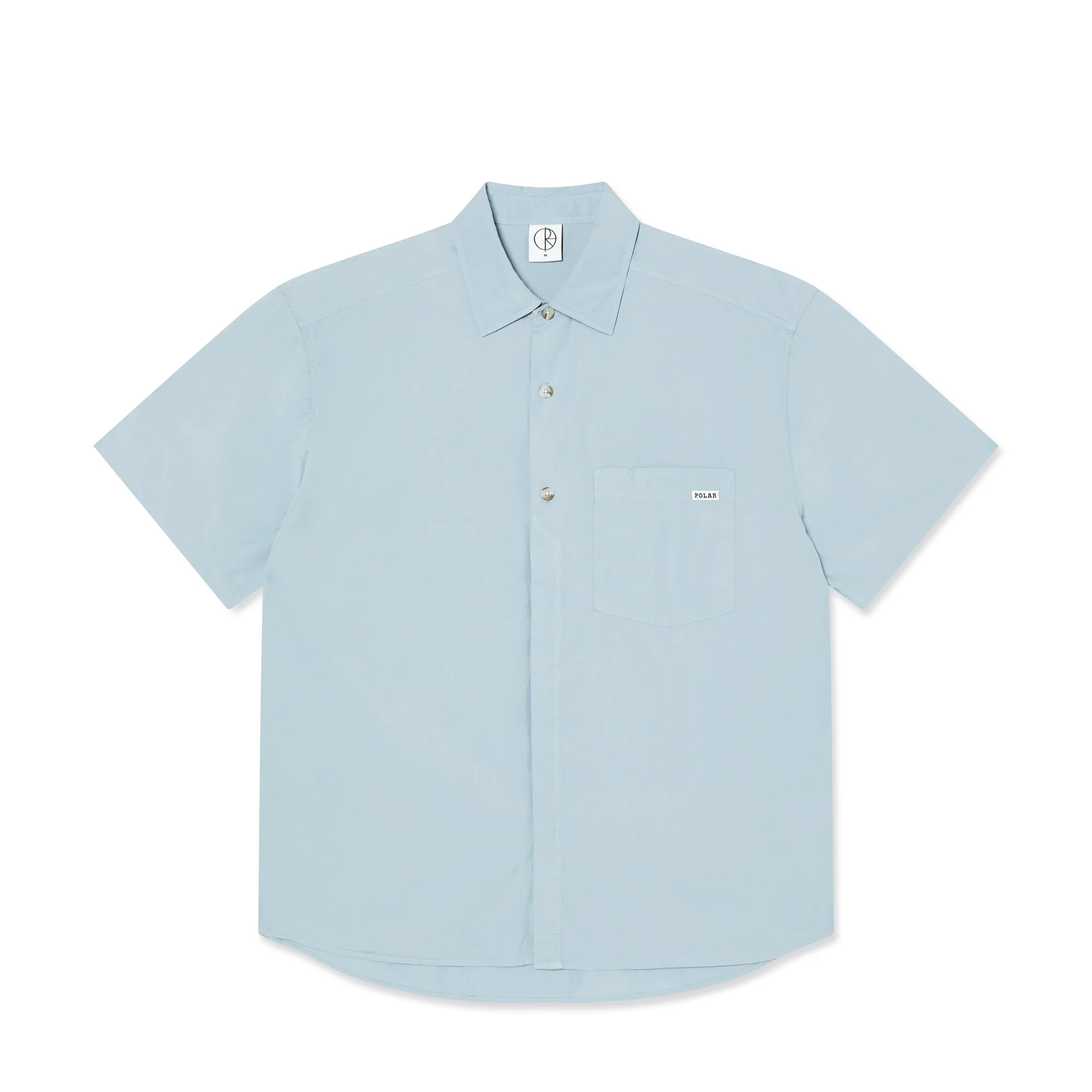 Polar - Mitch Shirt Dove Blue