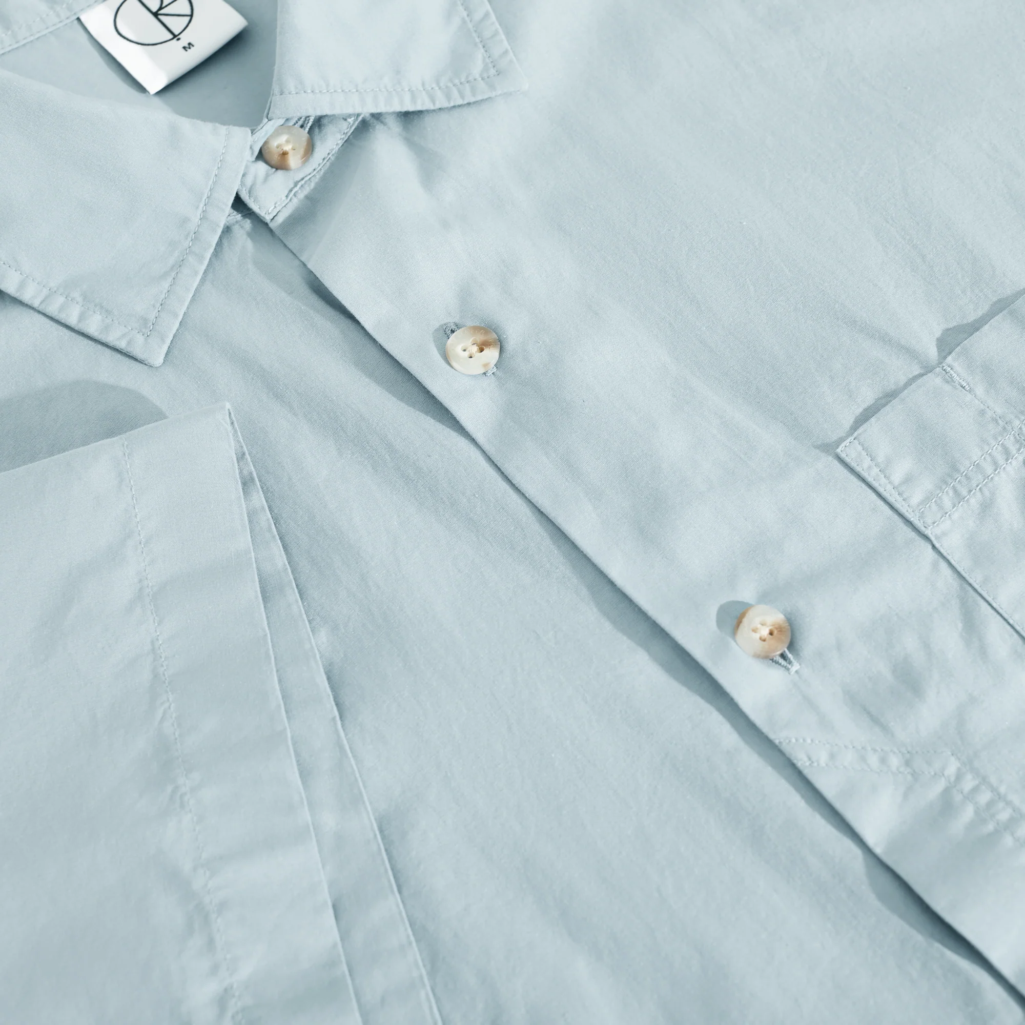 Polar - Mitch Shirt Dove Blue - Image 3