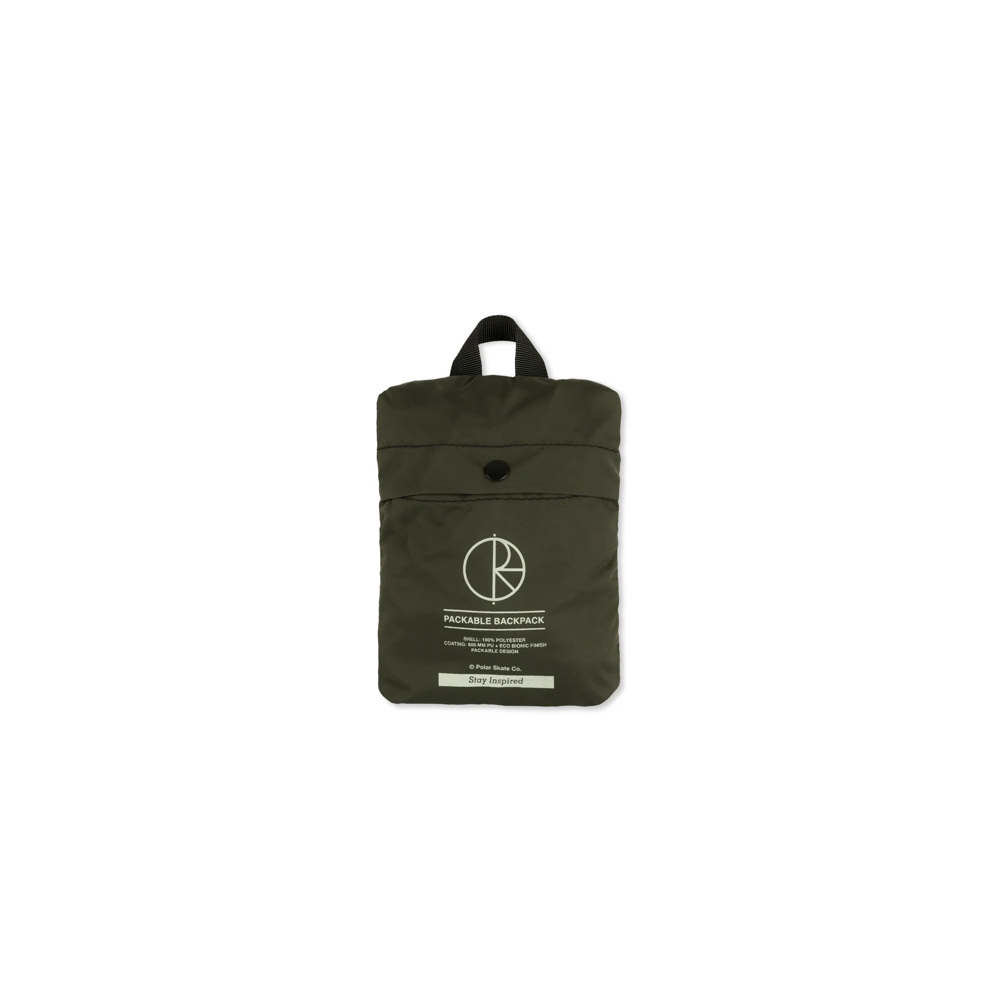 Polar - Packable Backpack Dirty Black - Image 3