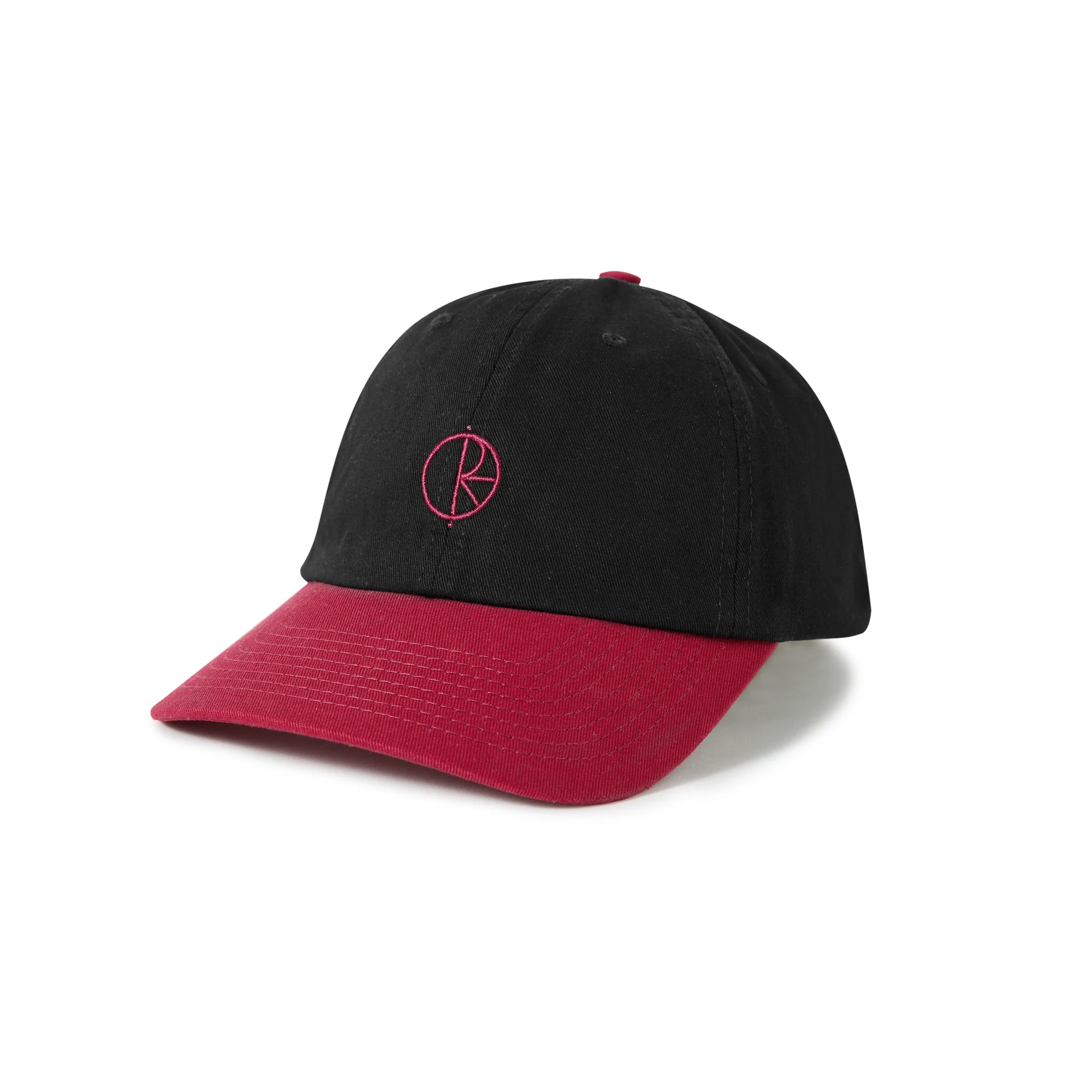 Polar - Stroke Logo Sai Cap Black / Redcurrant