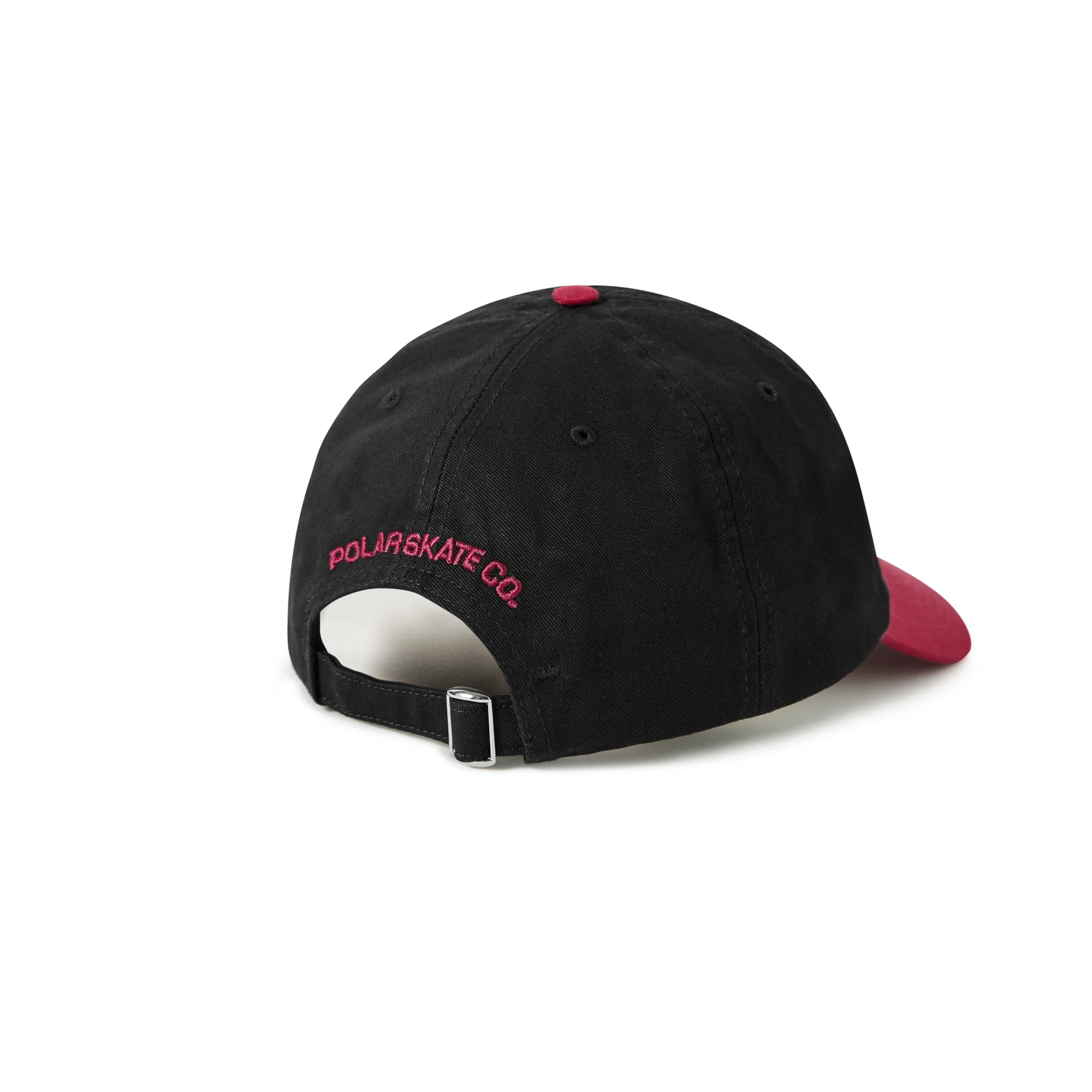 Polar - Stroke Logo Sai Cap Black / Redcurrant - Image 2