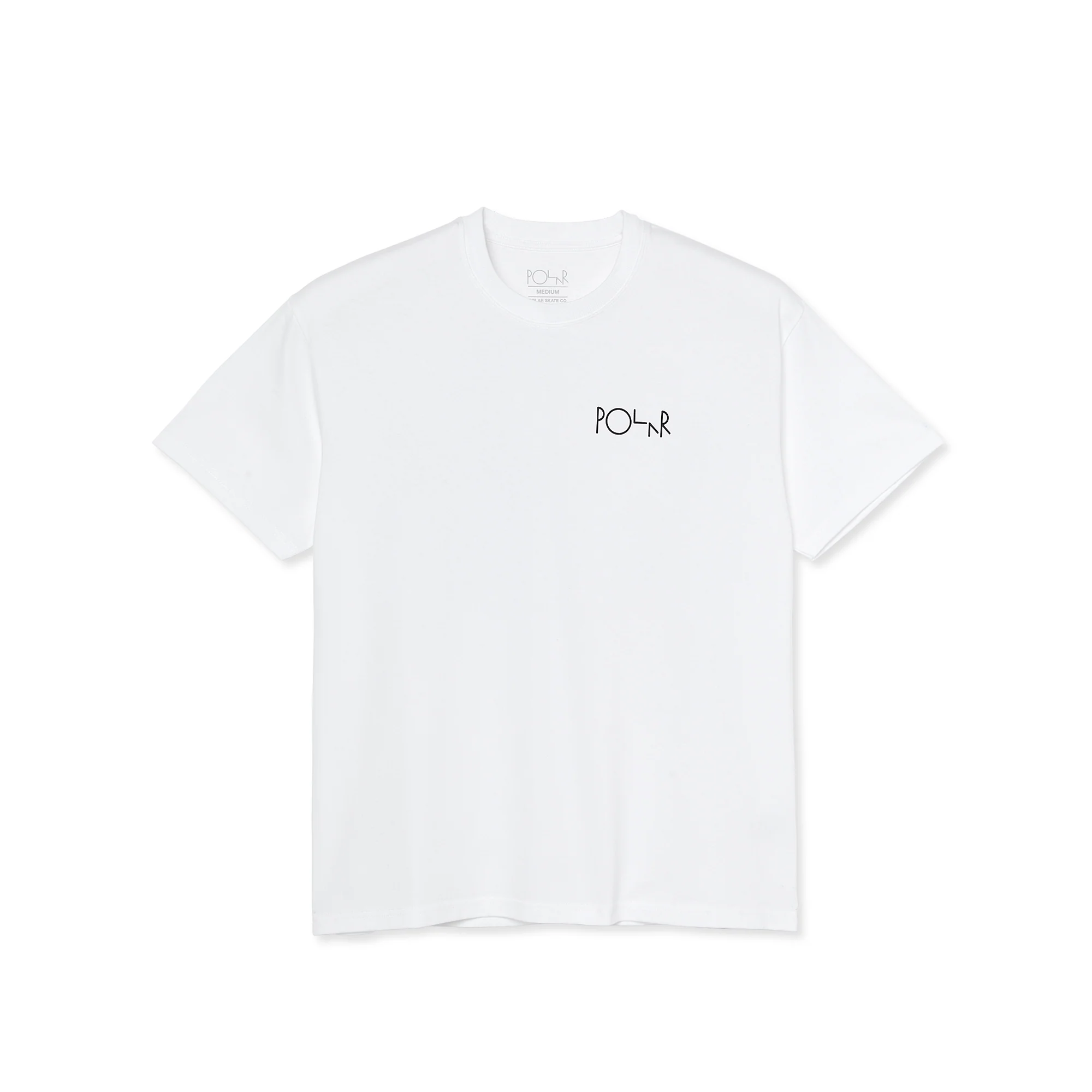 Polar - Stroke Logo Tee White - Image 2