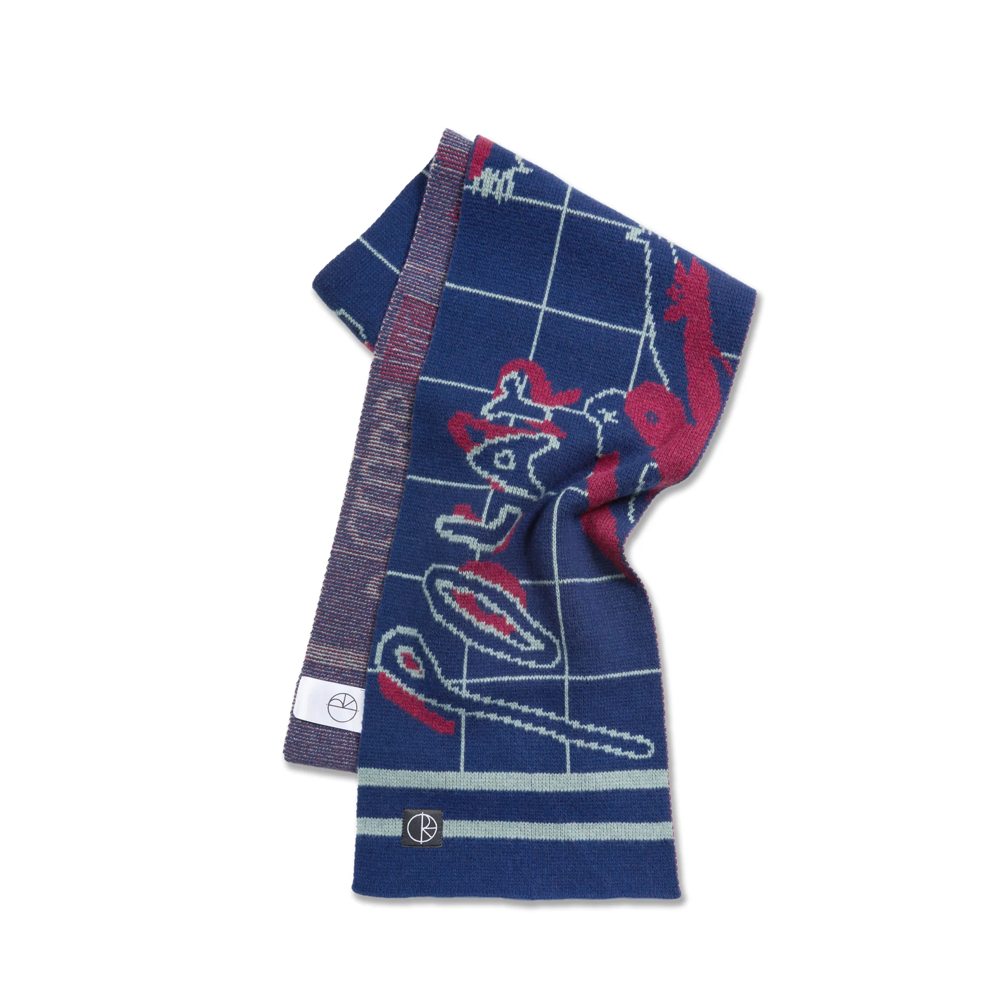 Polar - Team Scarf Clubb Inc Navy