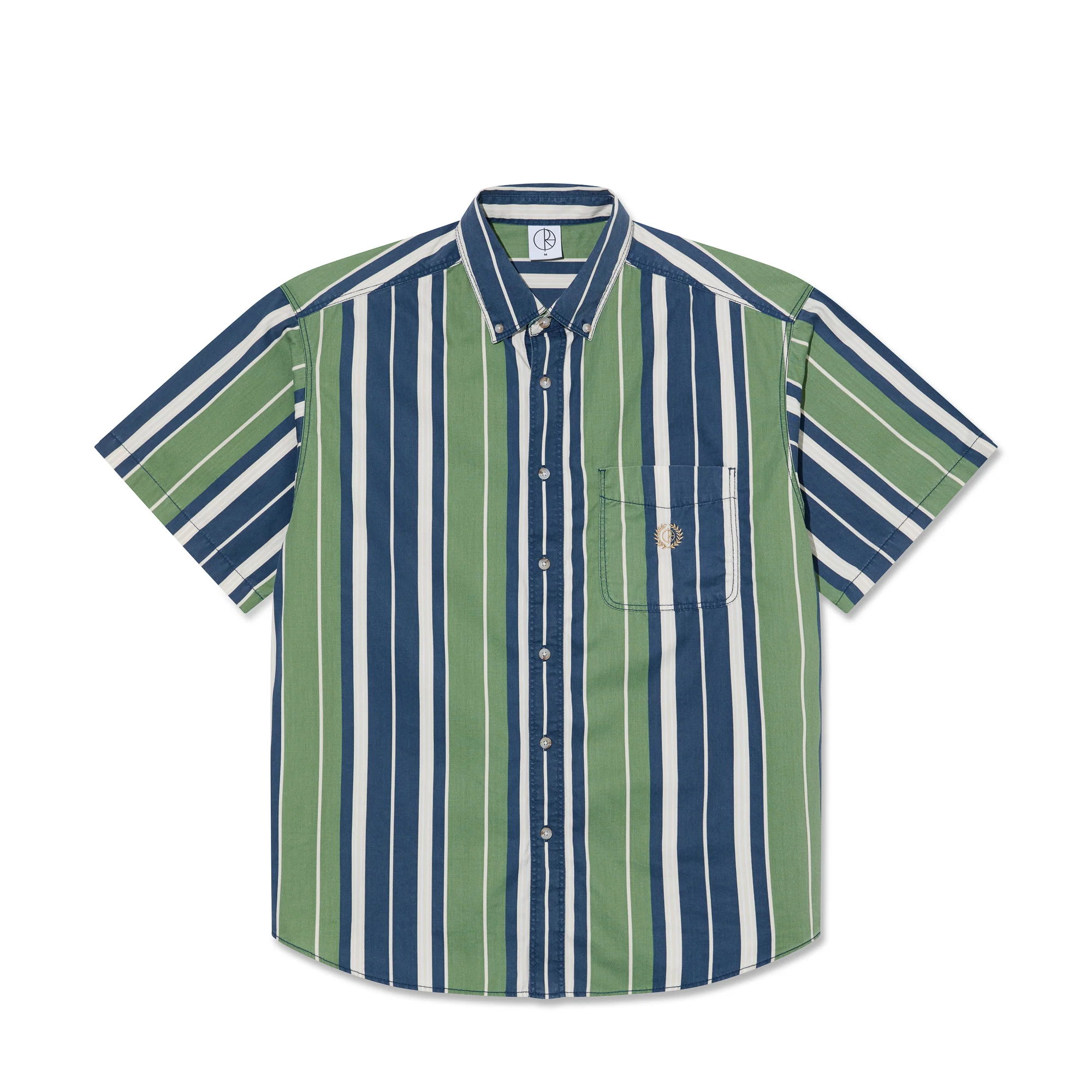 Polar - Ted Shirt Green / Blue