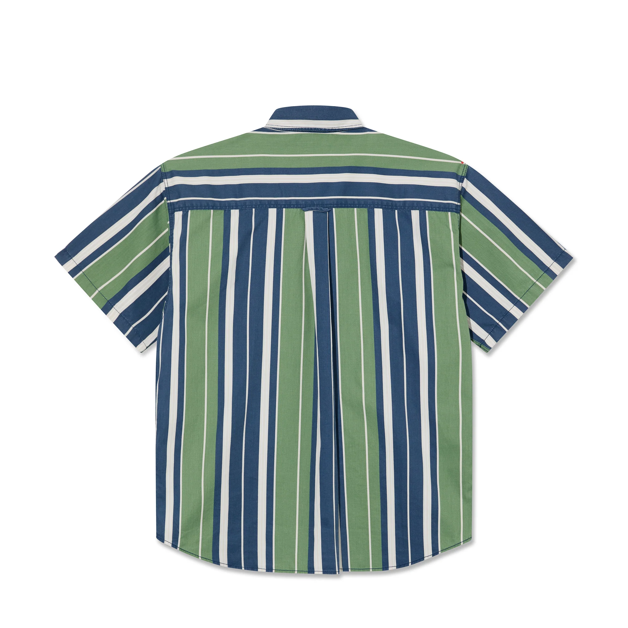 Polar - Ted Shirt Green / Blue - Image 2