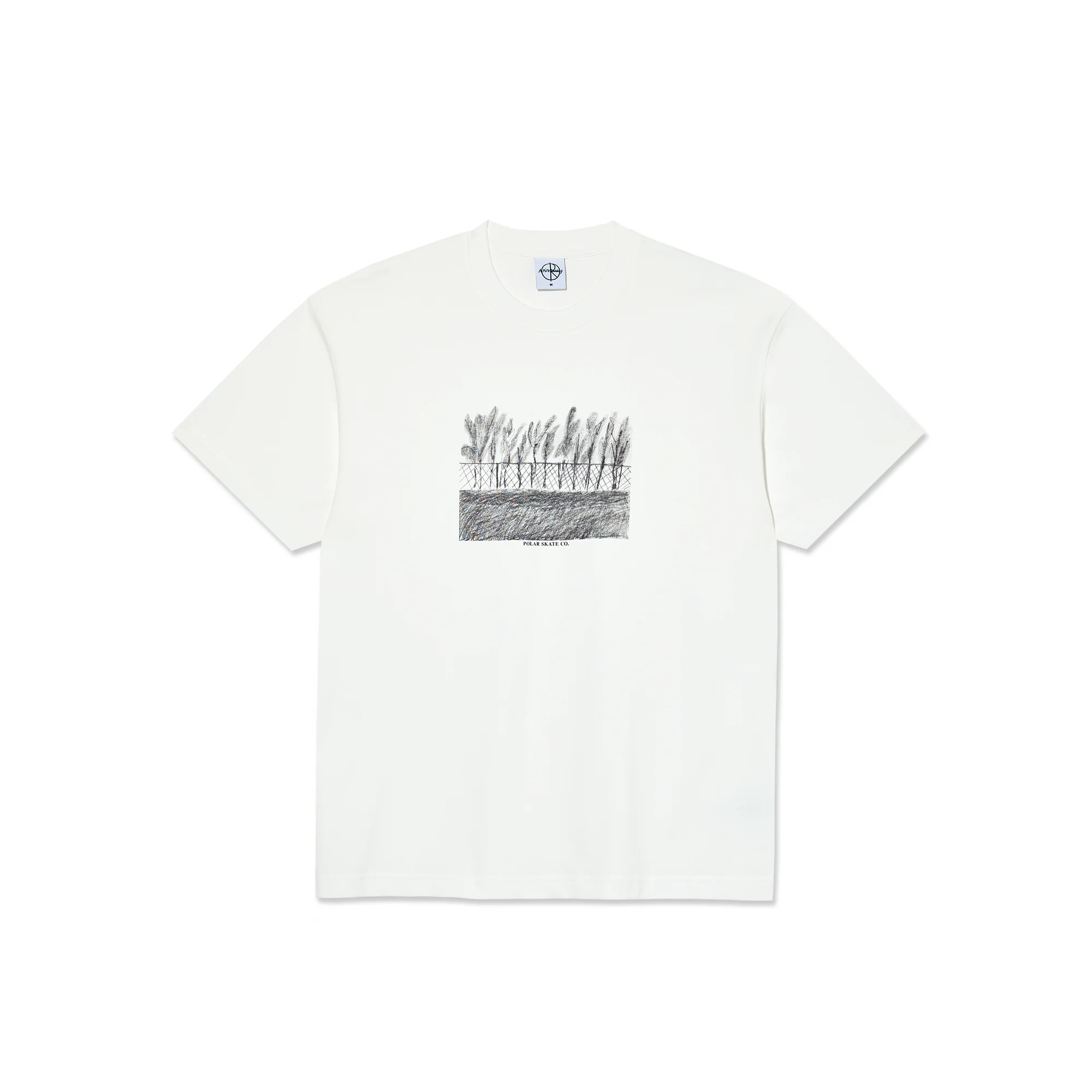 Polar - Tee Fence Cloud White
