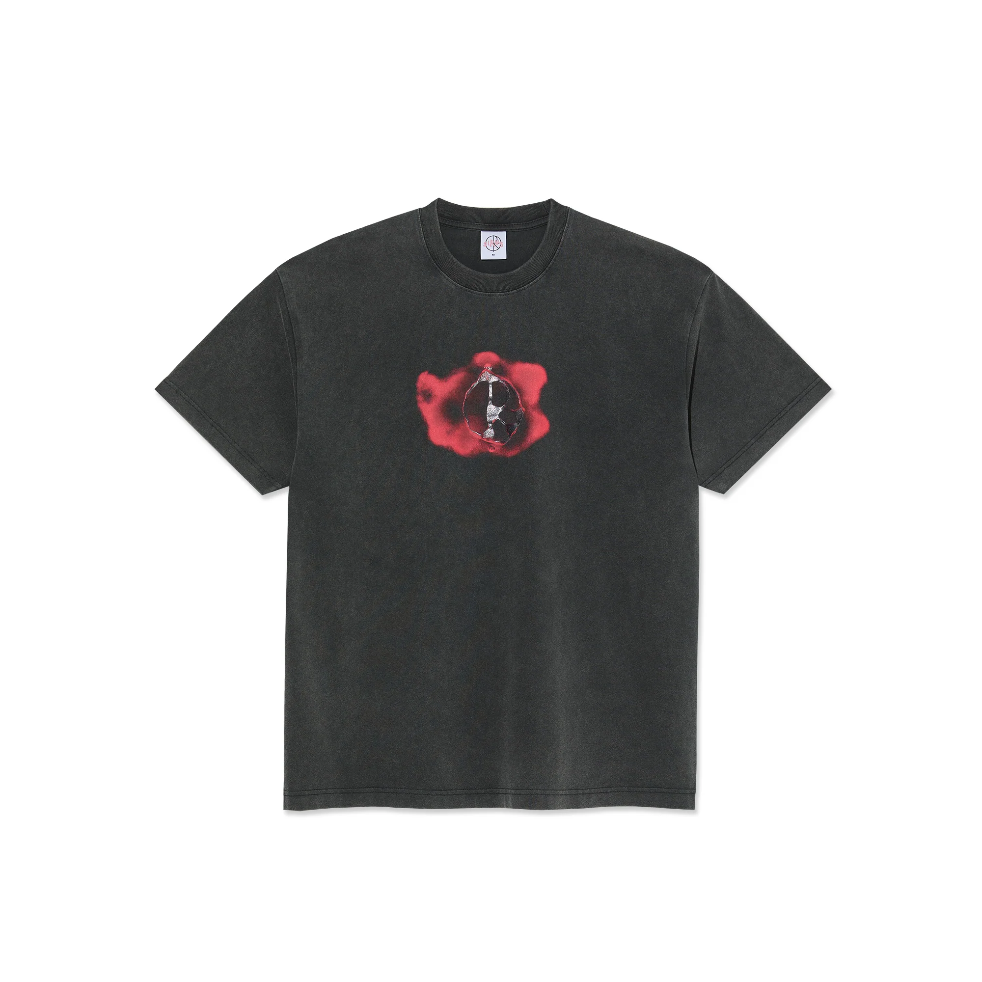 Polar - Tee Metal Logo Silver Black