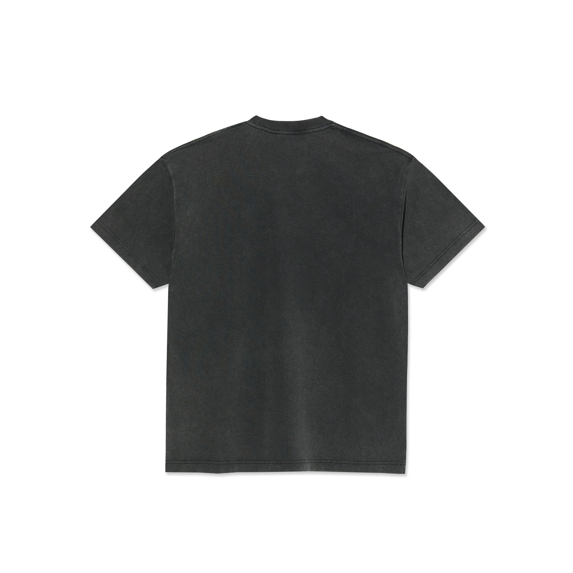 Polar - Tee Metal Logo Silver Black - Image 2