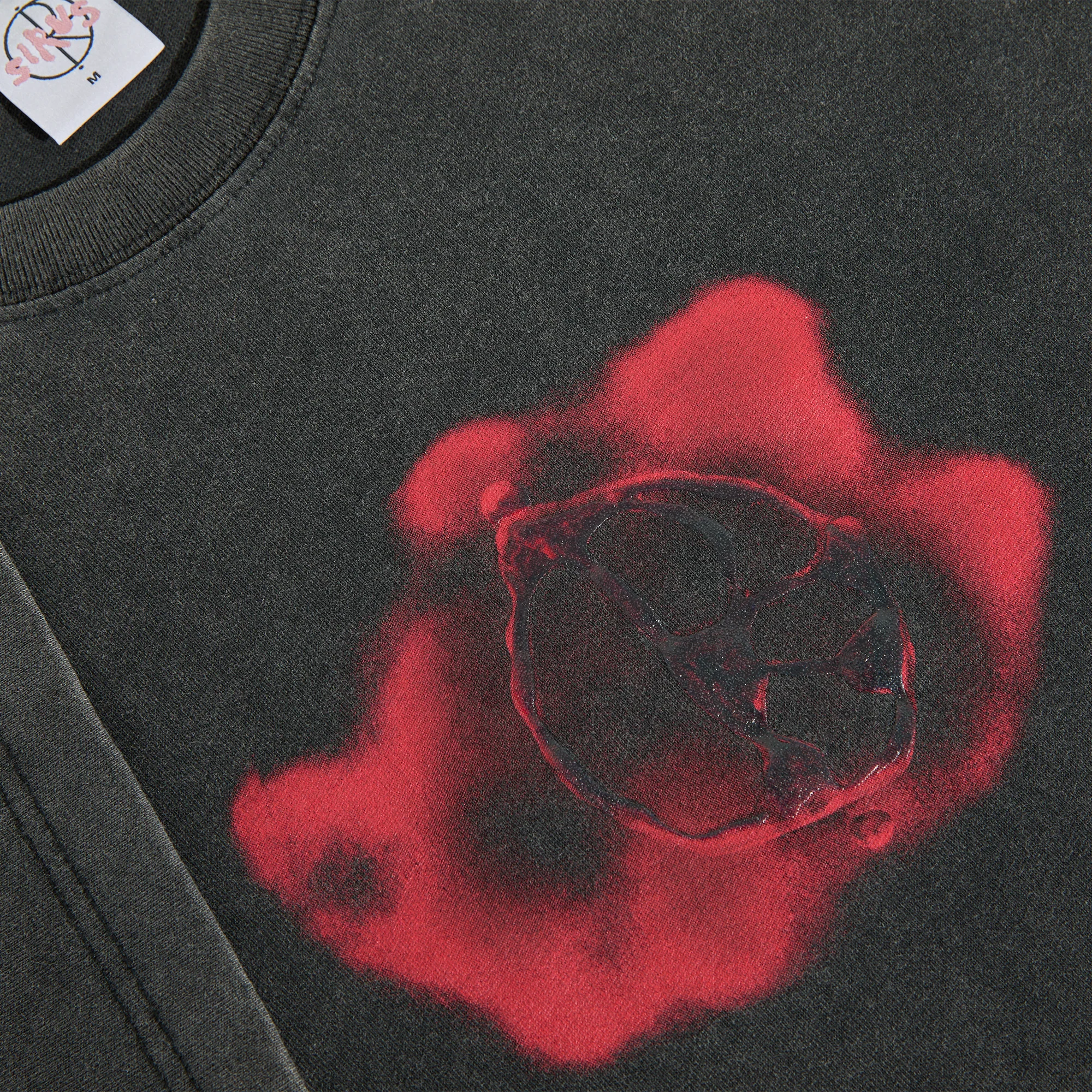 Polar - Tee Metal Logo Silver Black - Image 3