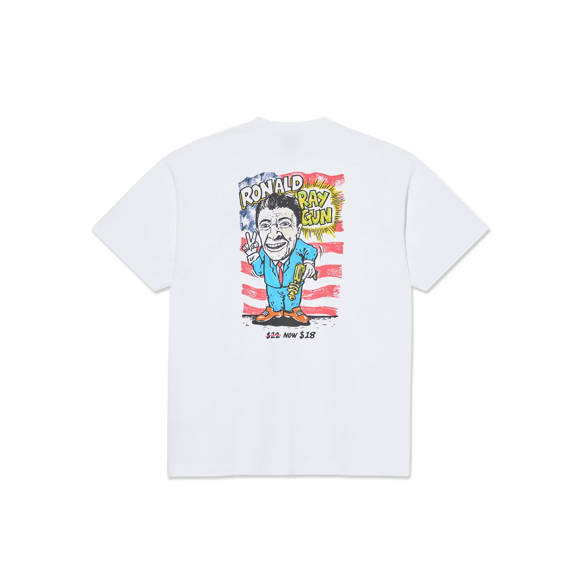 Polar - Tee Ray Gun White