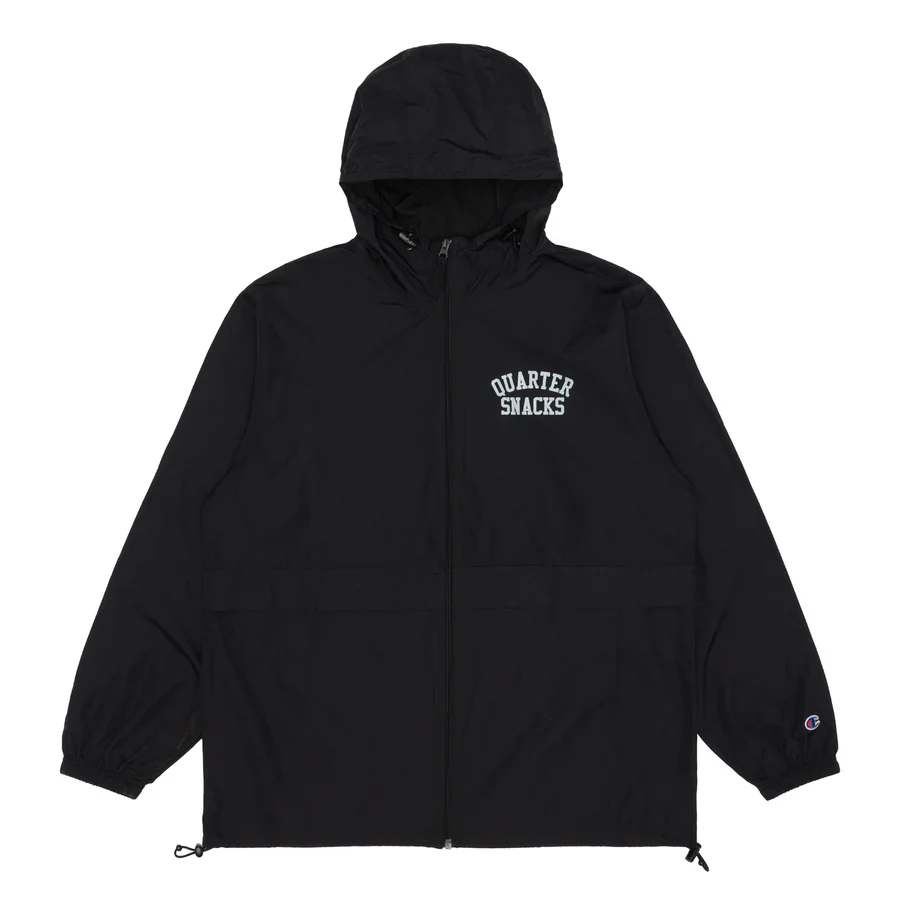 Quartersnacks - Arch Logo Jacket Black