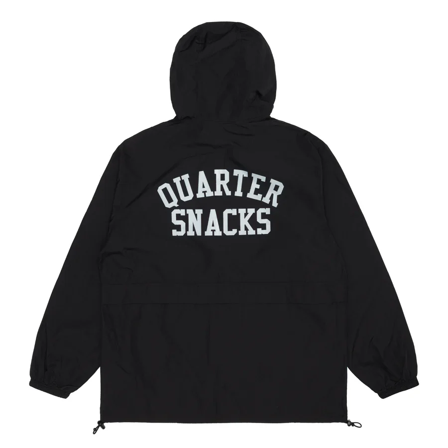 Quartersnacks - Arch Logo Jacket Black - Image 2