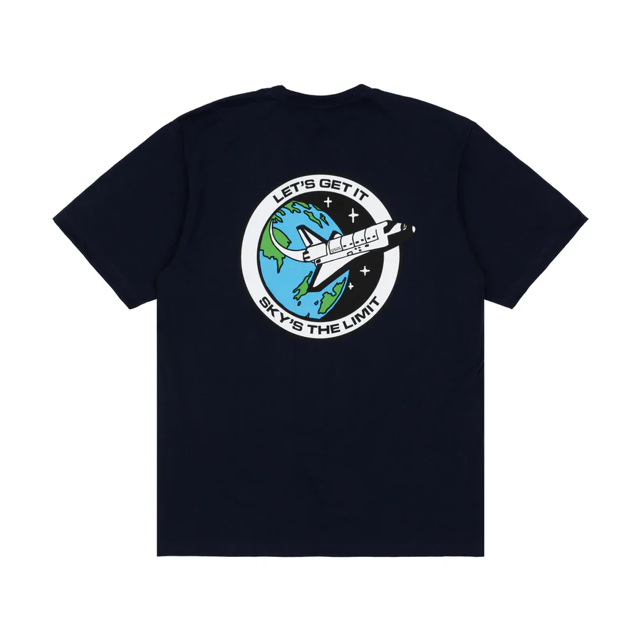 Quartersnacks - Let's Get It T-Shirt Navy