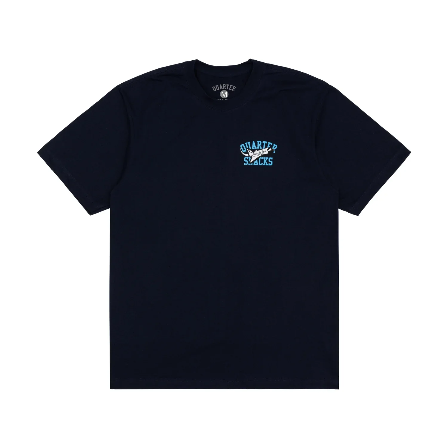 Quartersnacks - Let's Get It T-Shirt Navy - Image 2