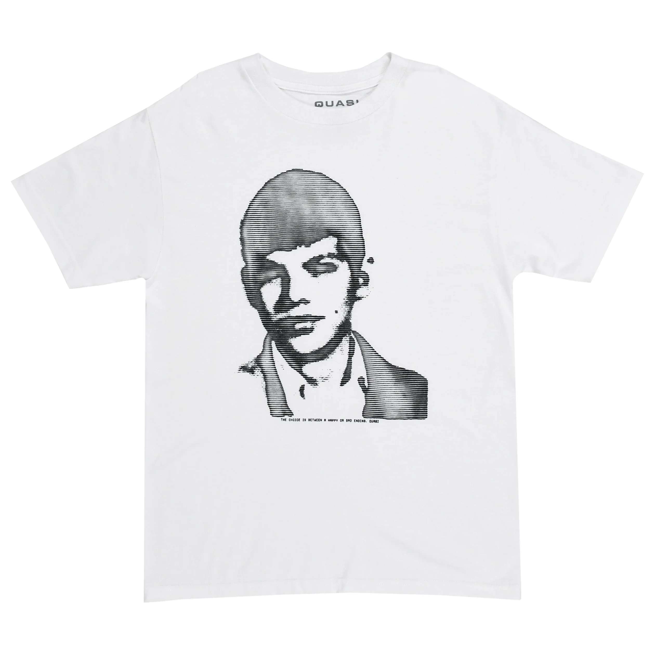 Quasi - Choices Tee White