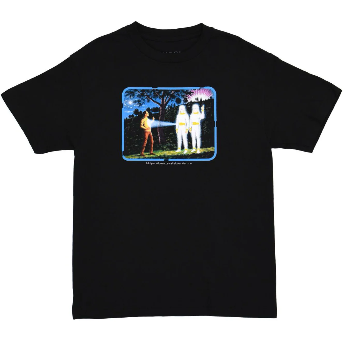Quasi - Cosmo T-Shirt Black