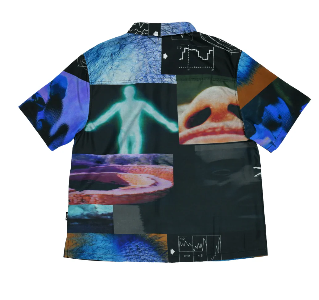 Quasi - Dementia Short Sleeve Button Up Shirt Multi - Image 2