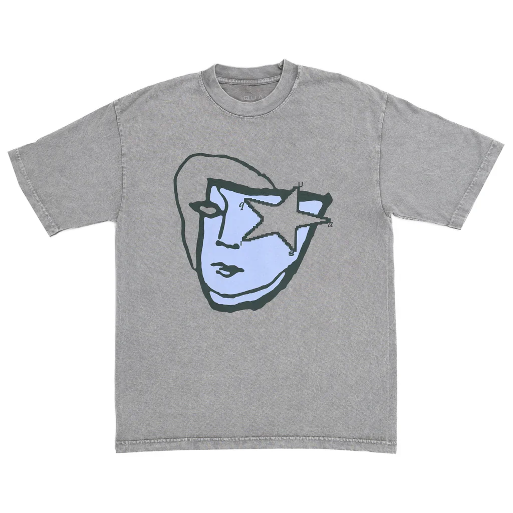 Quasi - Marq T-Shirt Limestone