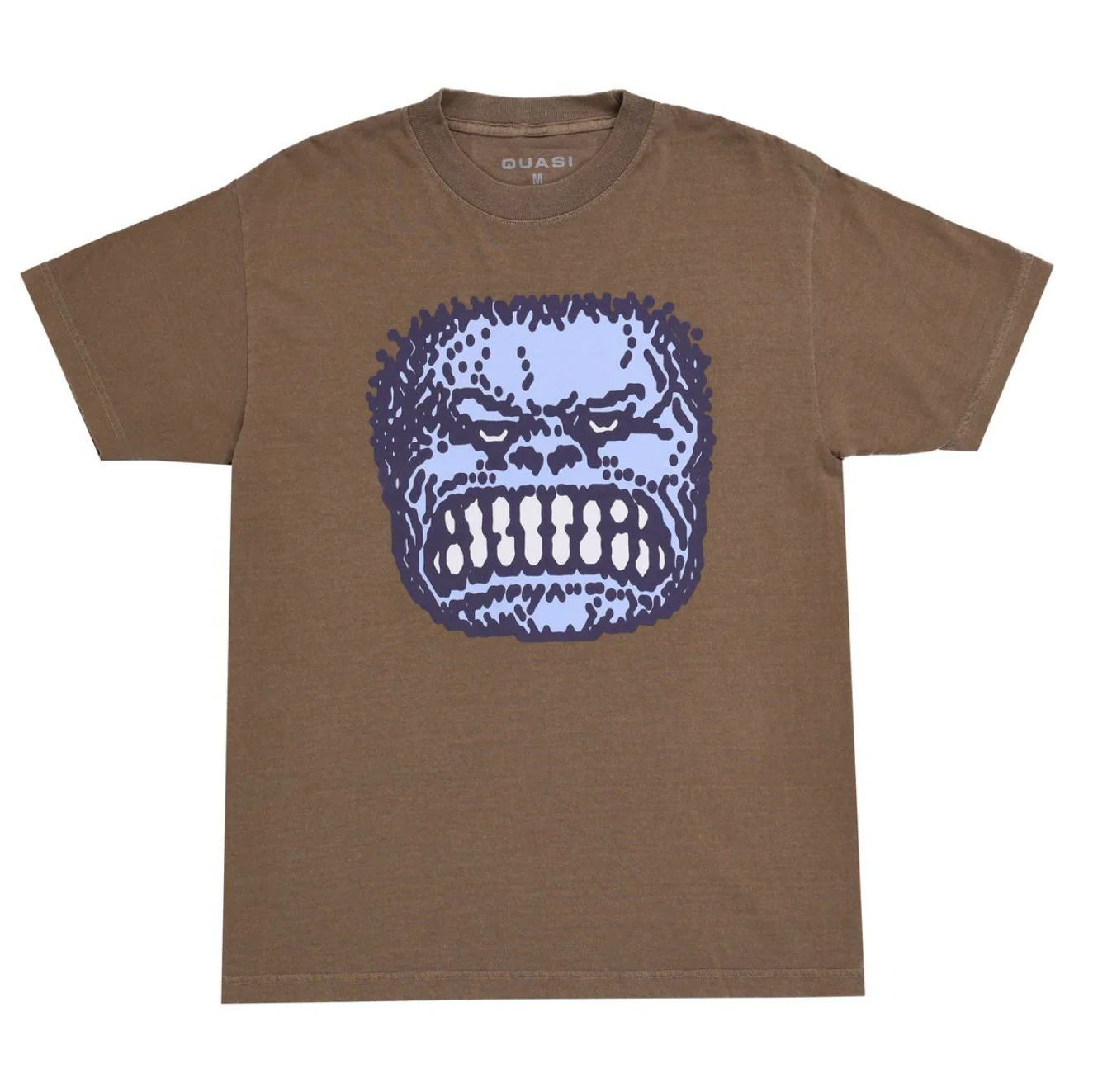Quasi - Meathed T-Shirt Faded Brown