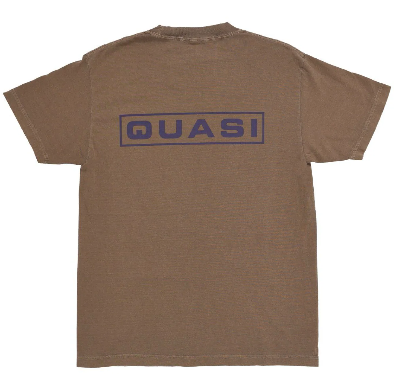 Quasi - Meathed T-Shirt Faded Brown - Image 2