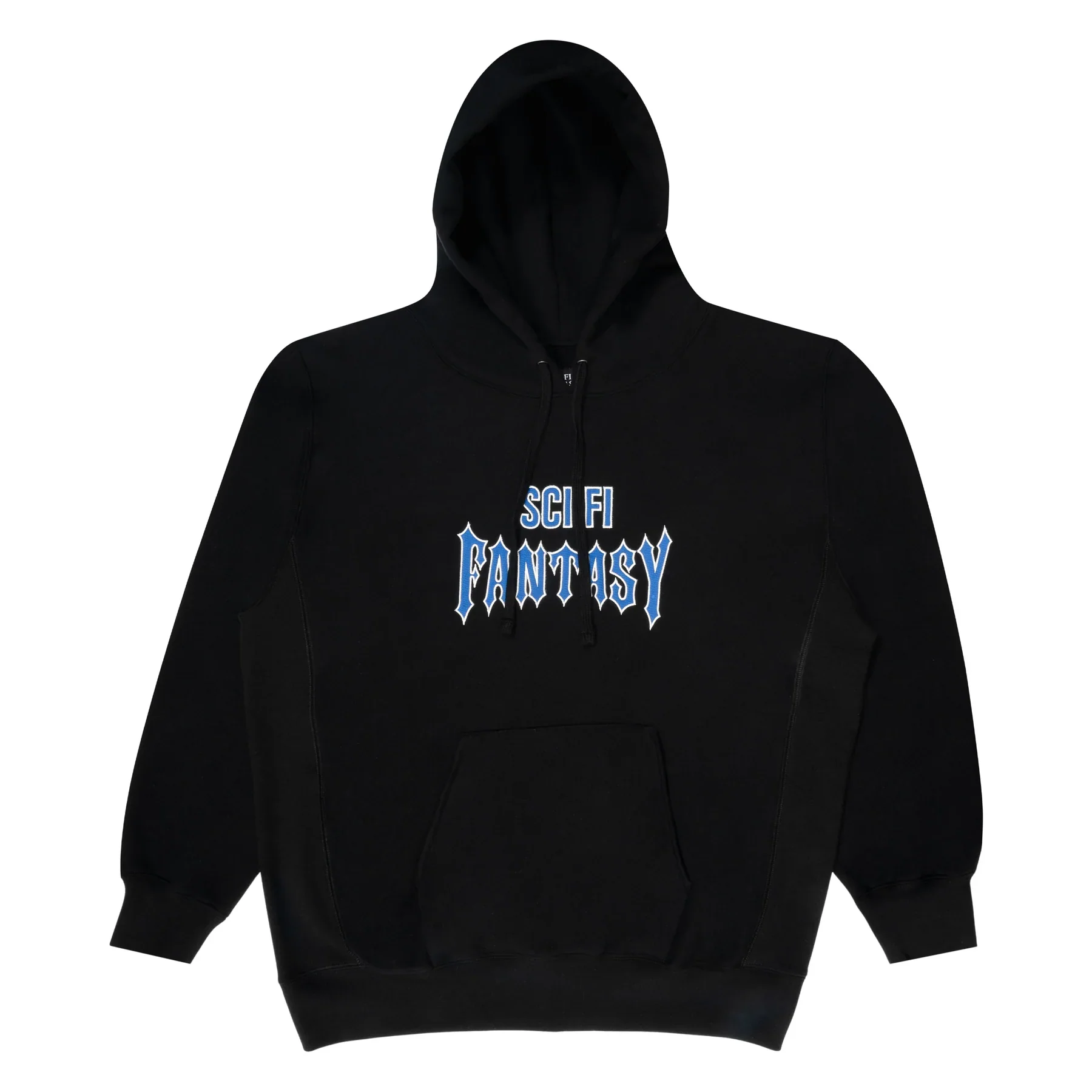 Sci-Fi Fantasy - Biker Hood Black