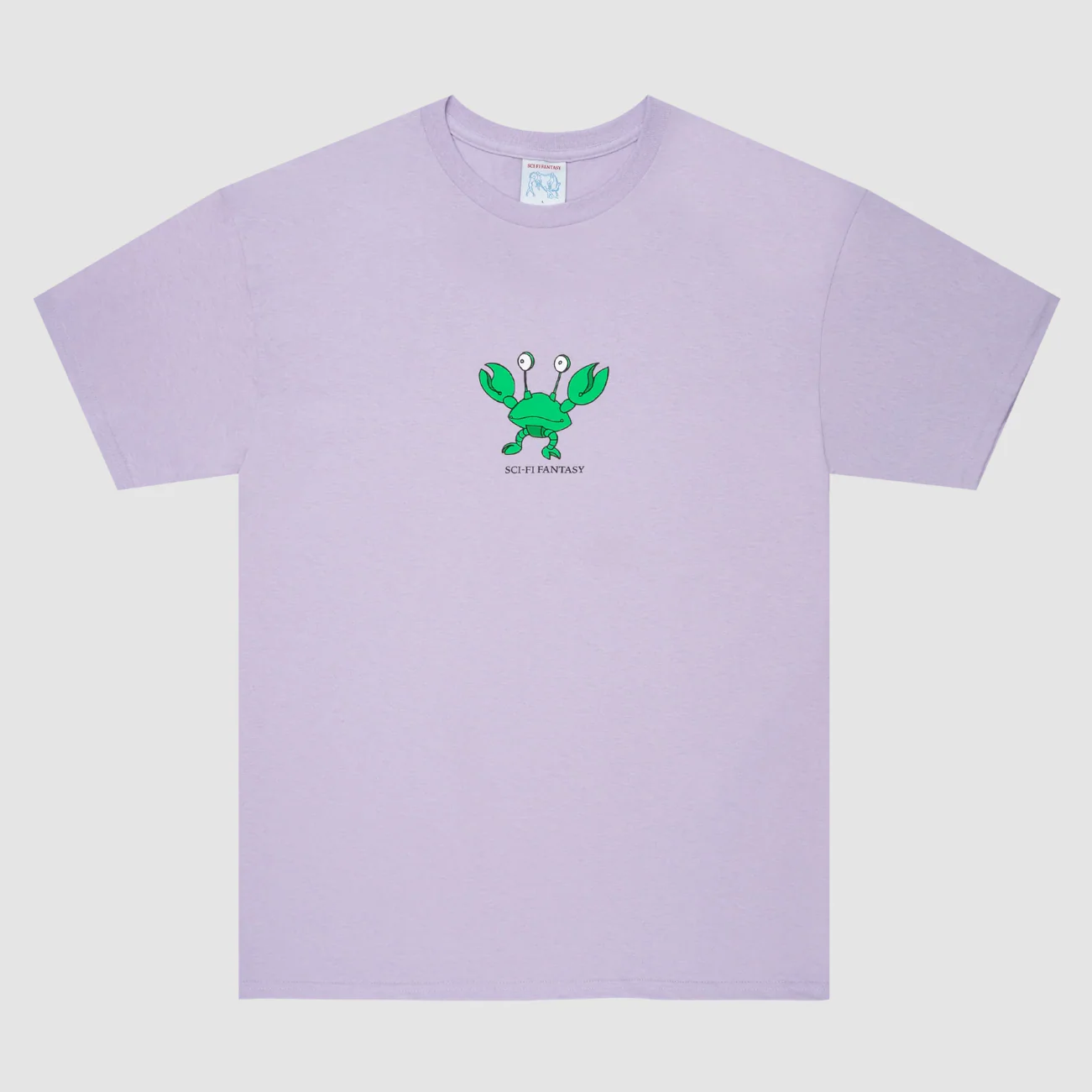 Sci-Fi Fantasy - Crab Tee Orchid