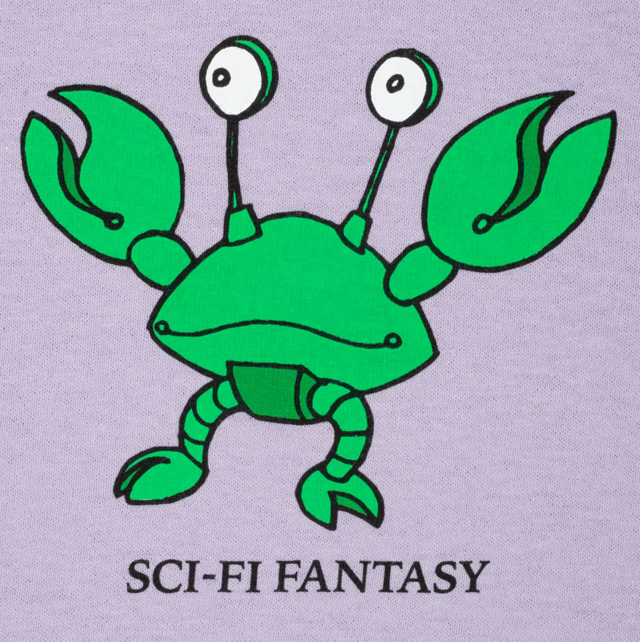 Sci-Fi Fantasy - Crab Tee Orchid - Image 2