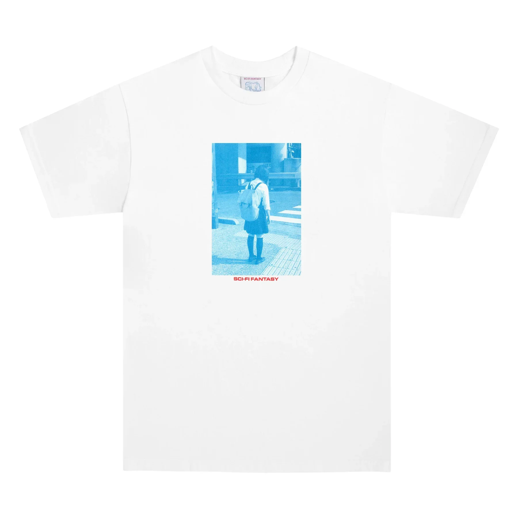Sci-Fi Fantasy - Cruel Technology Tee White