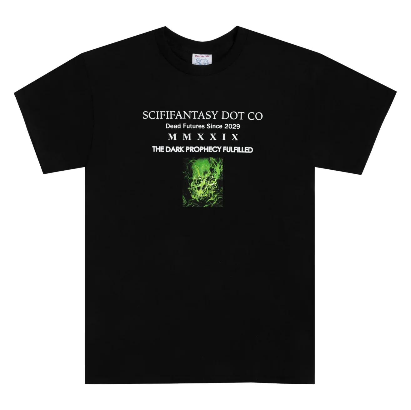 Sci-Fi Fantasy - Dark Prophecy Tee Black