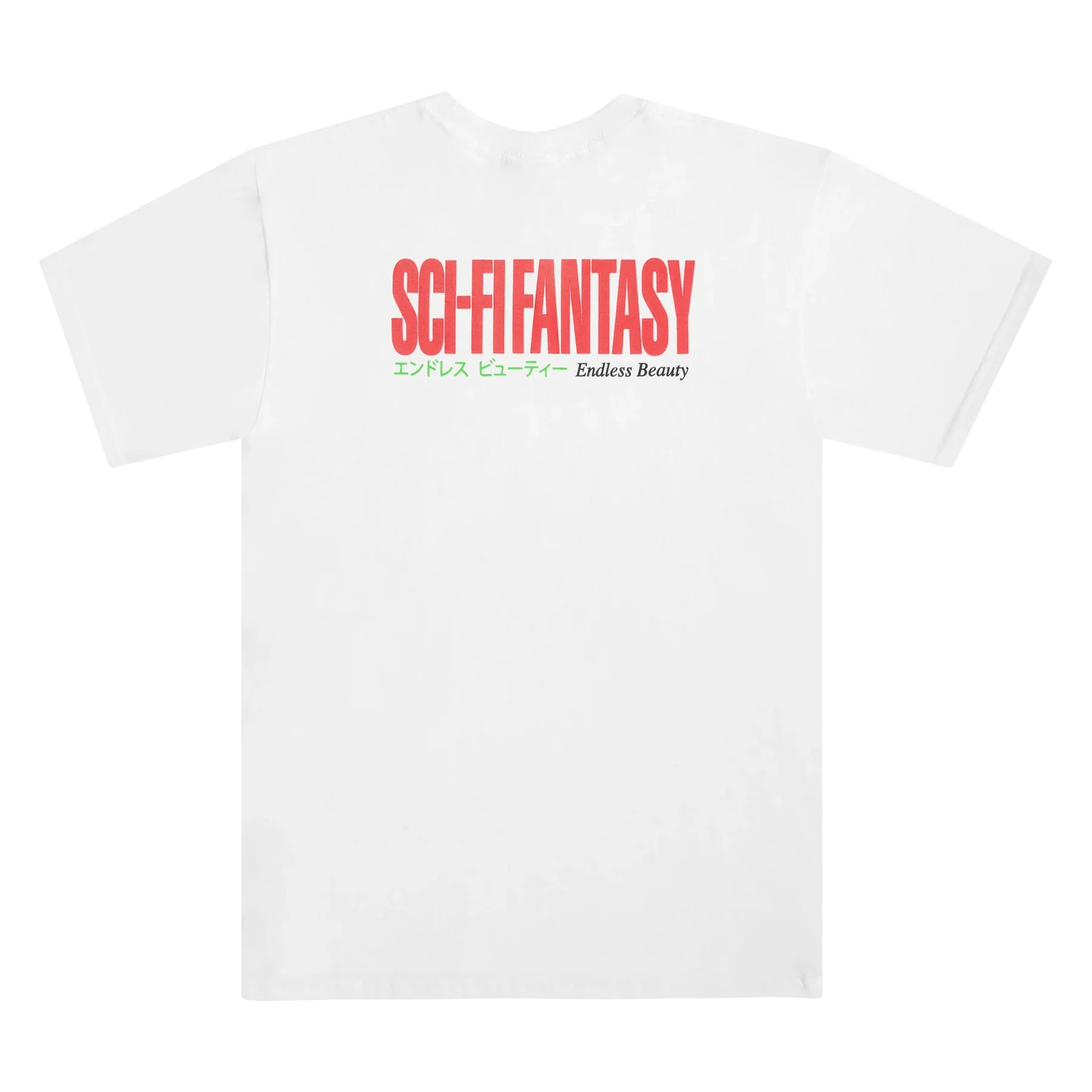 Sci-Fi Fantasy - Endless Beauty Tee White