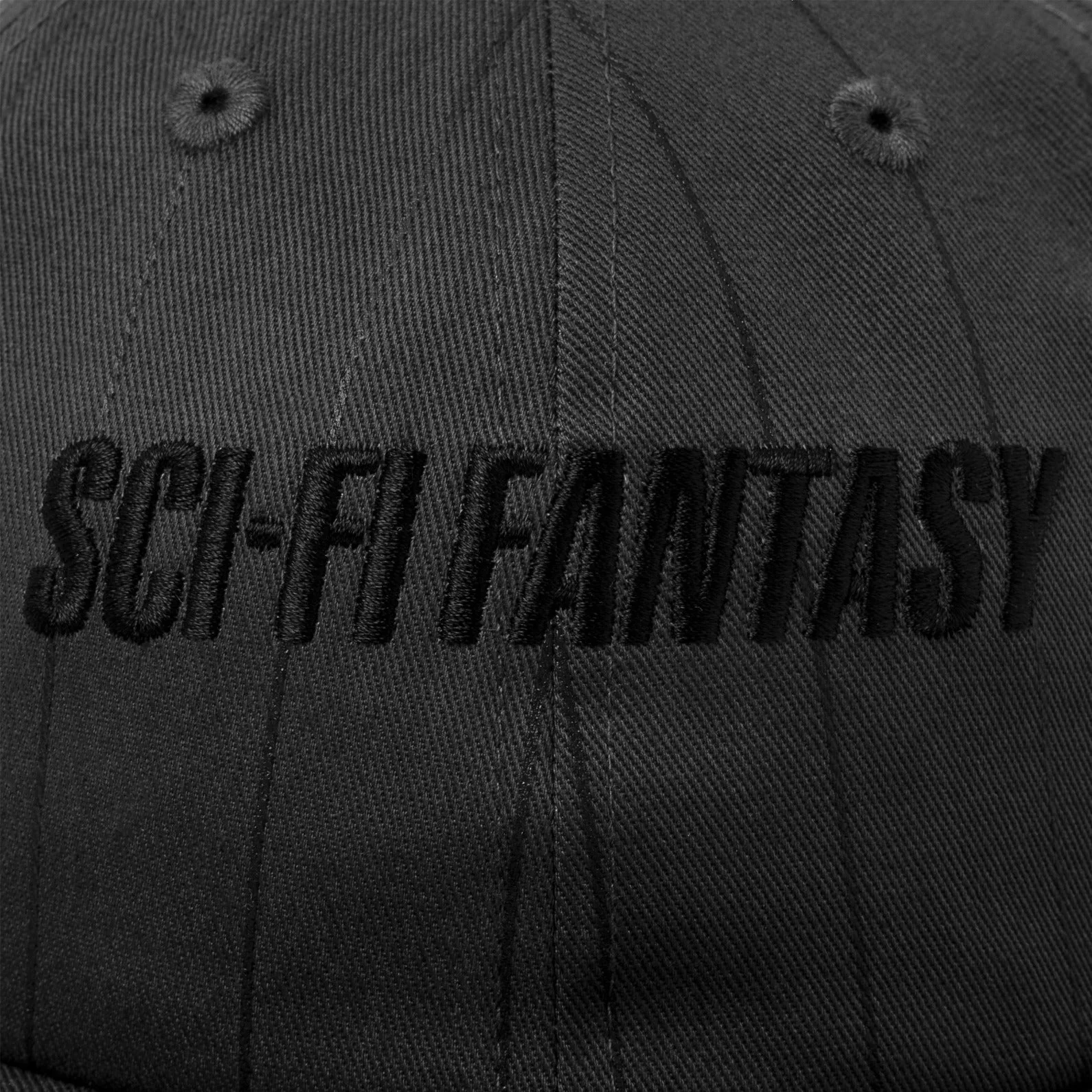Sci-Fi Fantasy - Fast Stripe Hat Charcoal - Image 3