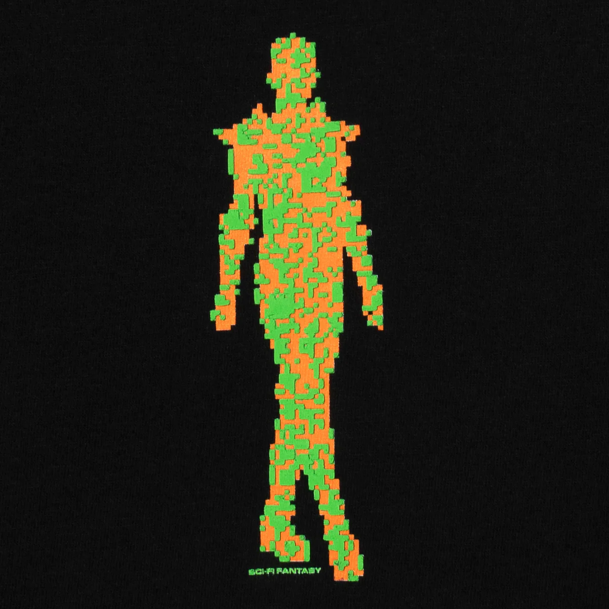 Sci- Fi Fantasy - Provencher Tee Black - Image 2