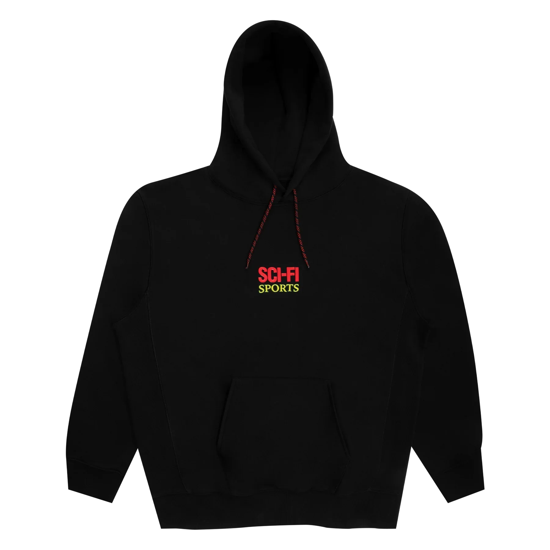 Sci-Fi Fantasy - Sci-Fi Sports Hood Black