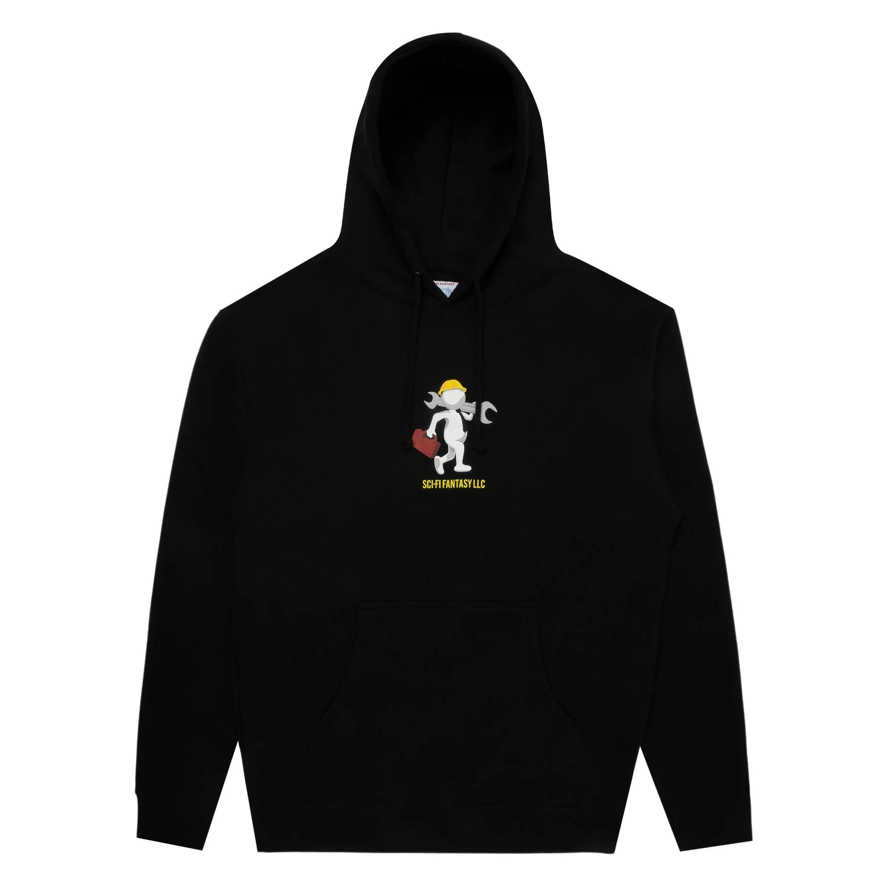 Sci-Fi Fantasy - Tech Support Hood Black