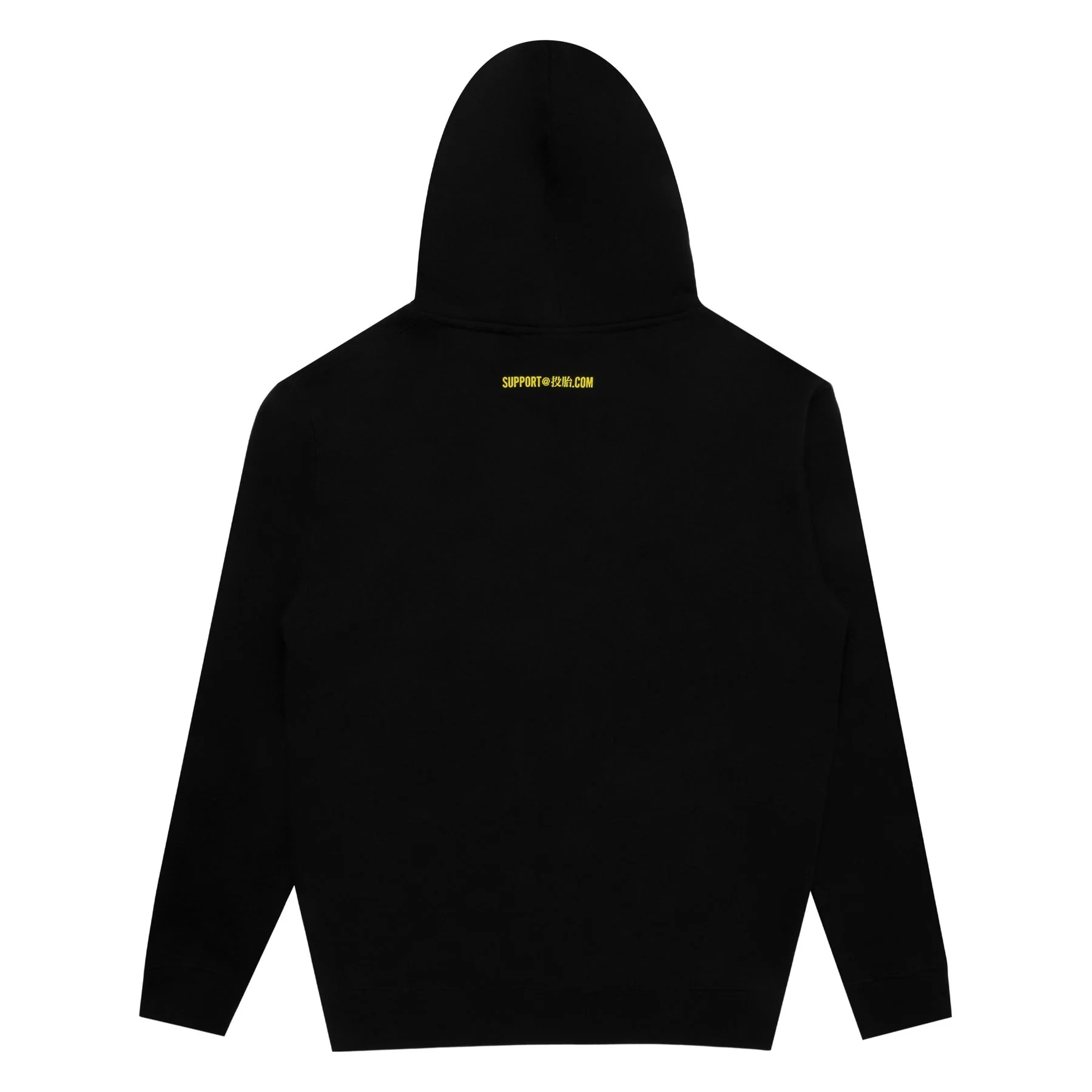 Sci-Fi Fantasy - Tech Support Hood Black - Image 2