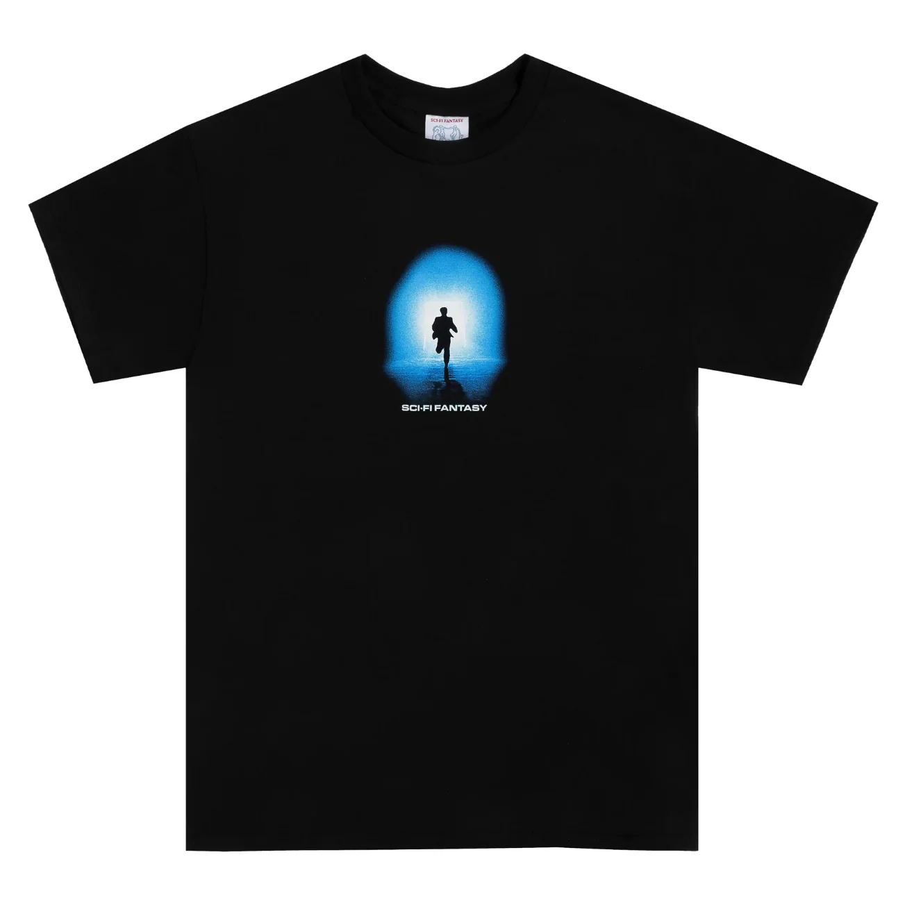 Sci-Fi Fantasy - The Keep Tee Black