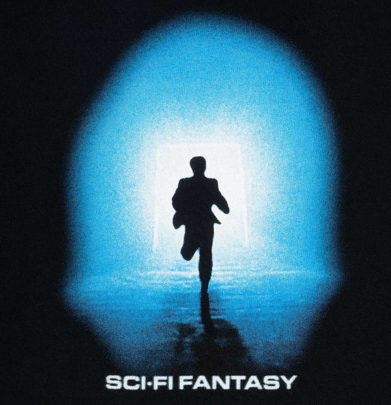 Sci-Fi Fantasy - The Keep Tee Black - Image 2