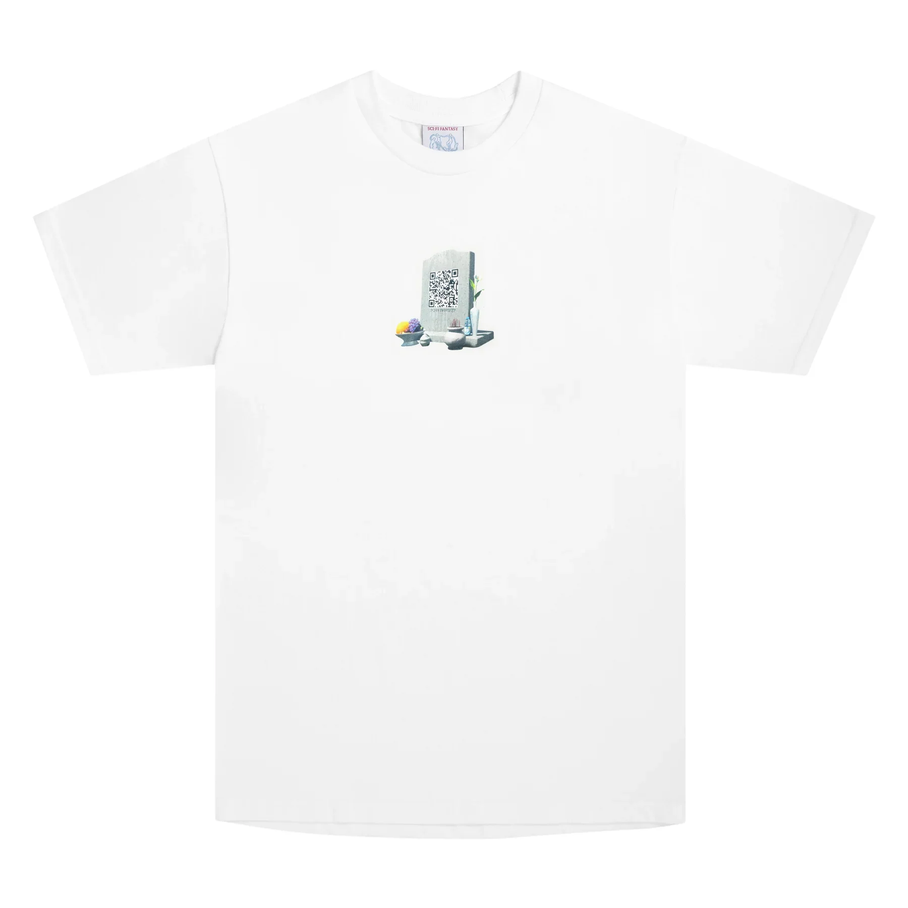 Sci-Fi Fantasy - Tombstone Tee White