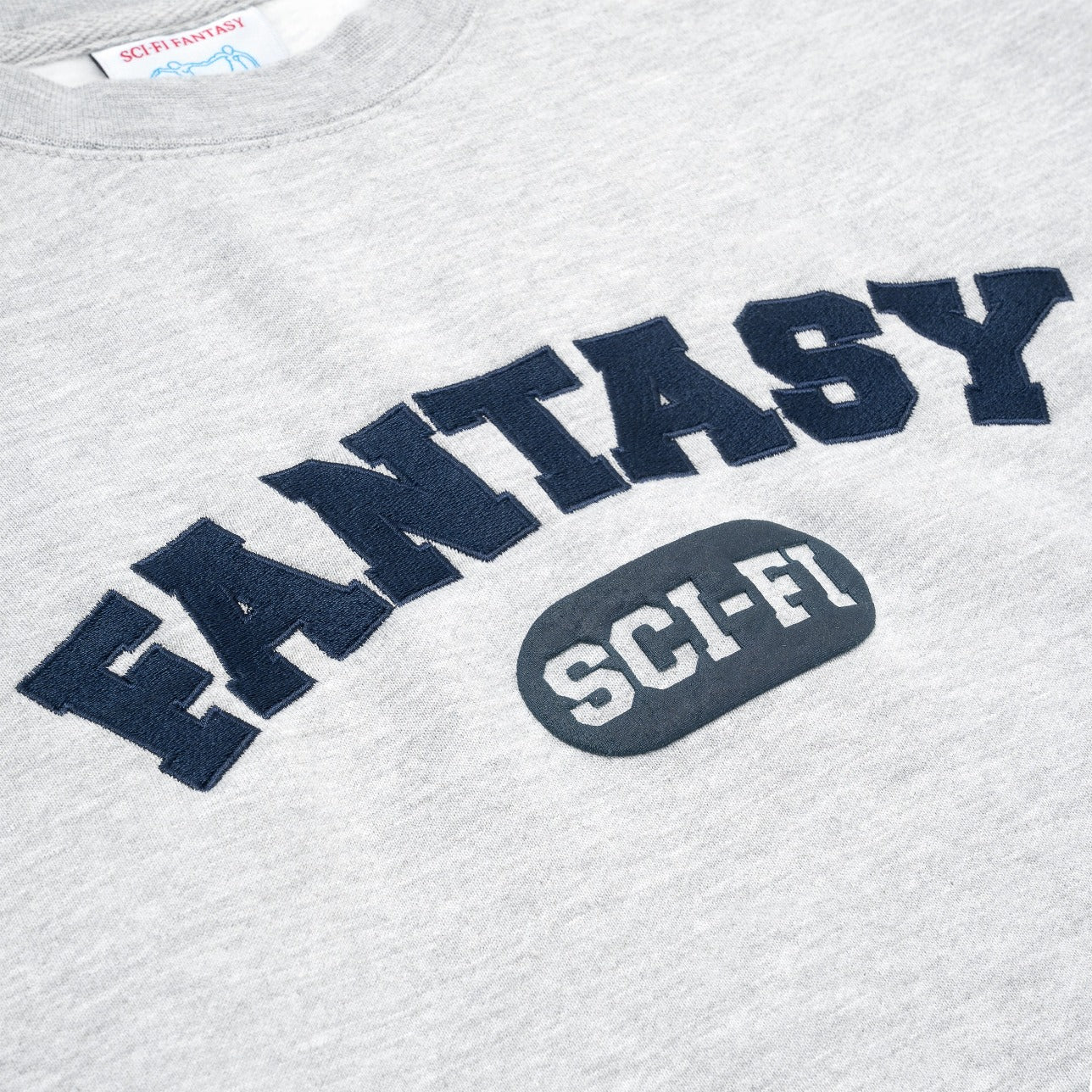 Sci-Fi Fantasy - U Crewneck Fleece Heather - Image 3