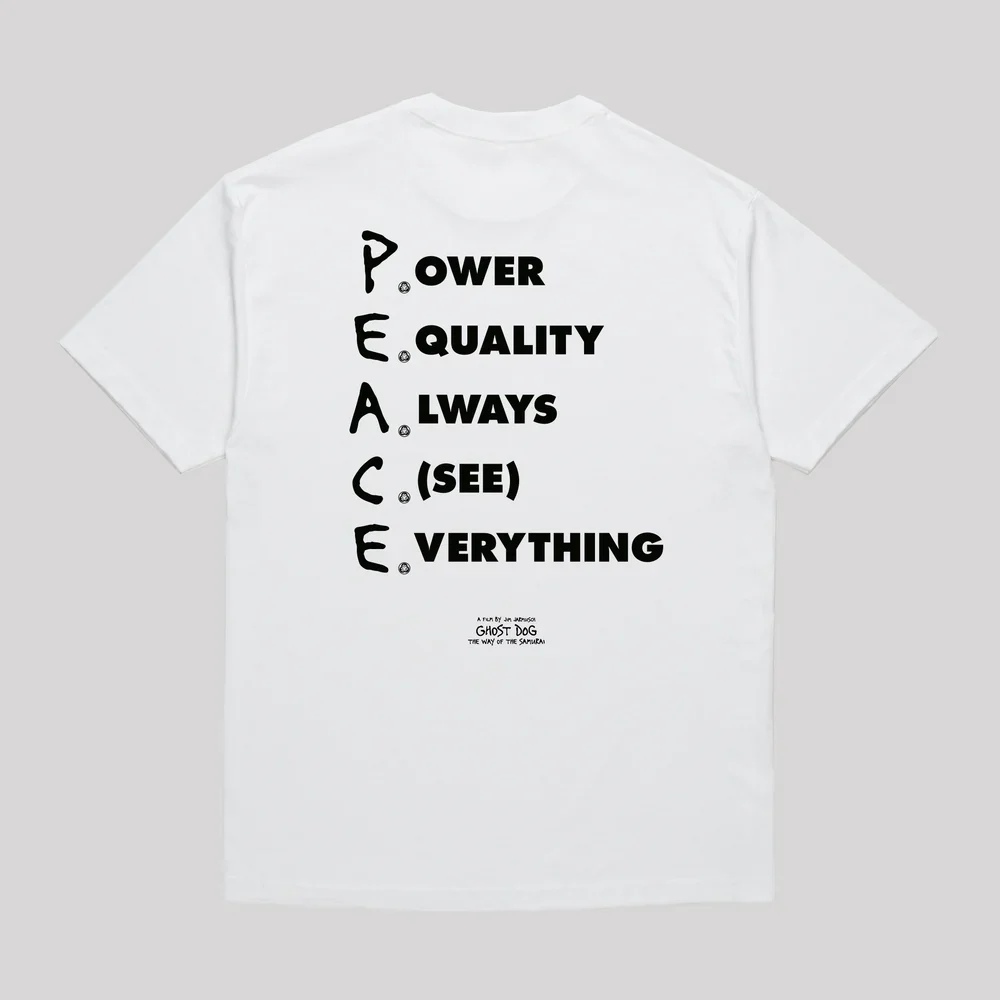 Skate Muzik x Ghost Dog - Dog T-Shirt White - Image 2