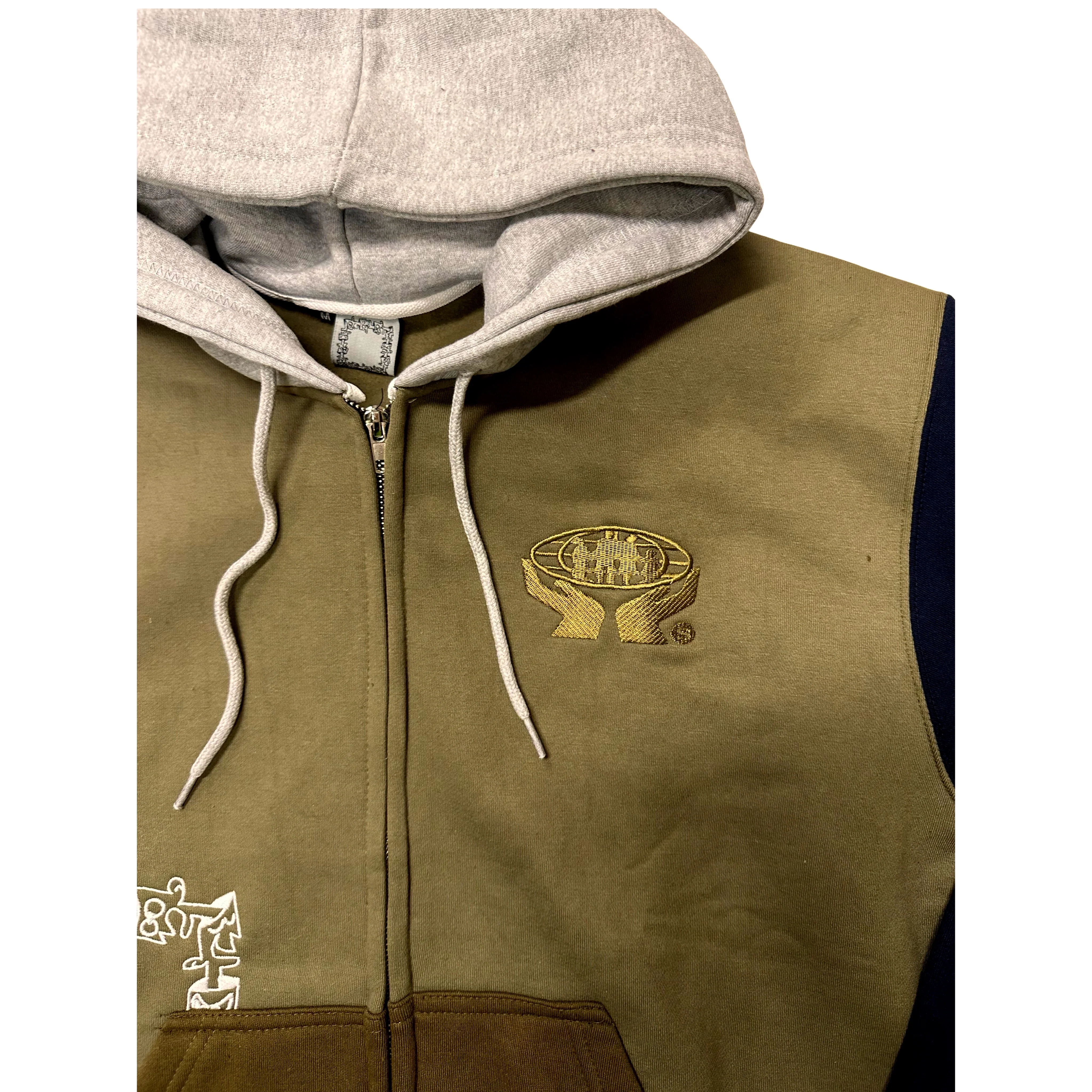 Slinky - Multi Color Zip Hoodie - Image 4