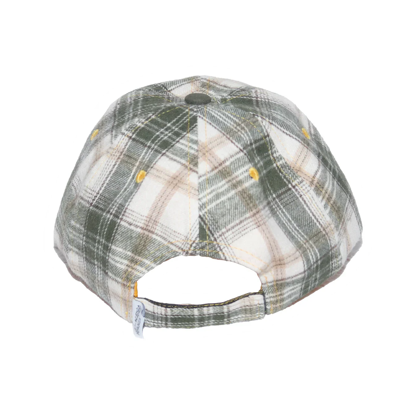 Slinky - Plaid Spikes Hat Green - Image 4