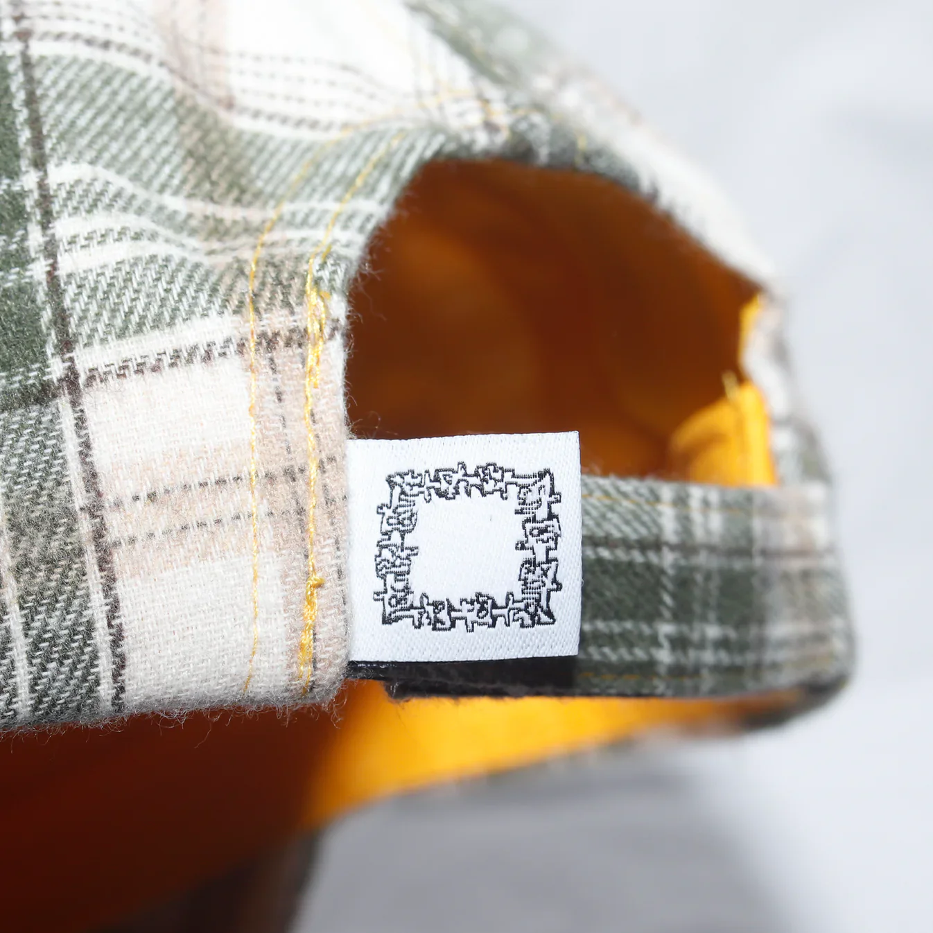 Slinky - Plaid Spikes Hat Green - Image 6